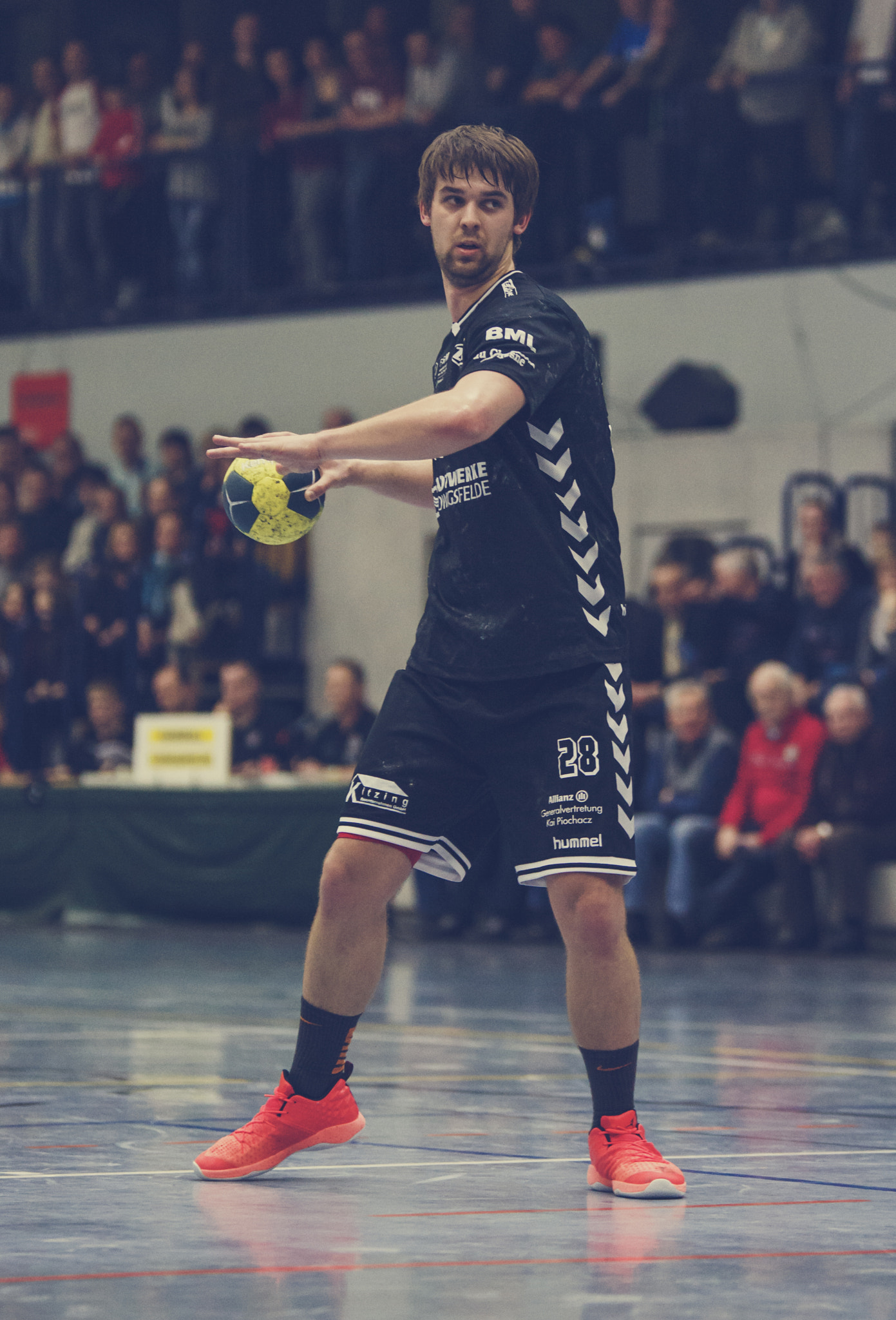 Sigma 70-200mm F2.8 EX DG OS HSM sample photo. Handball#81 photography