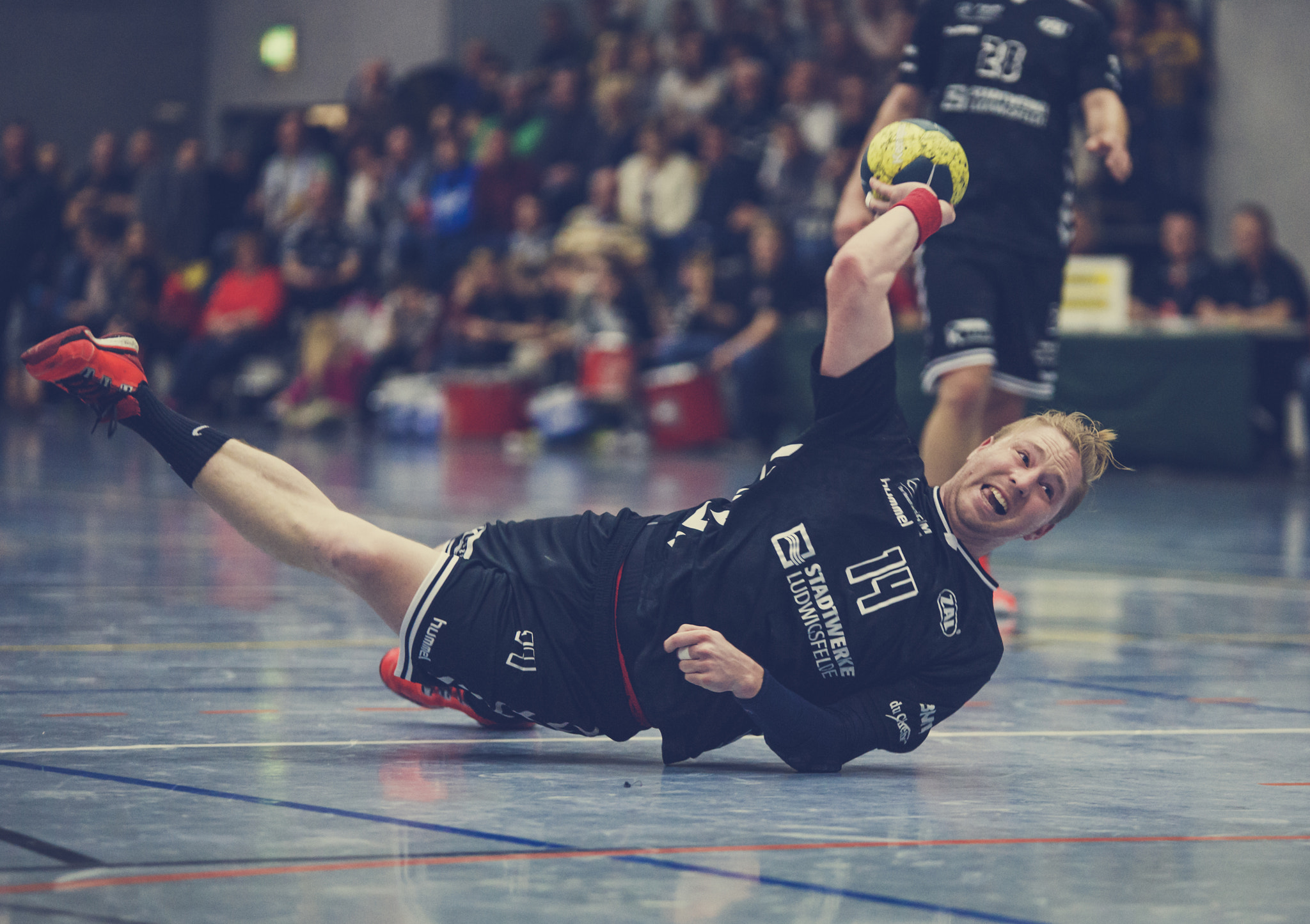 Sigma 70-200mm F2.8 EX DG OS HSM sample photo. Handball#82 photography