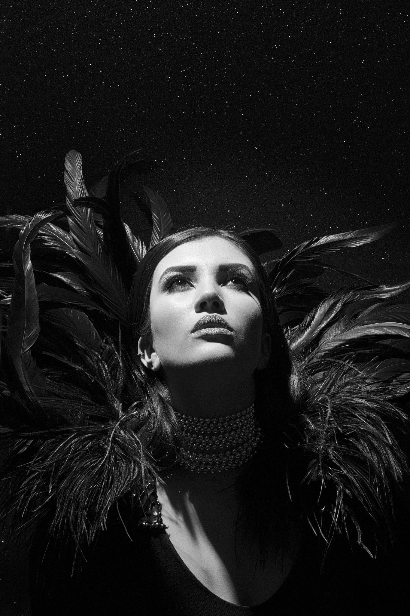 Canon EOS 70D + Canon EF 70-200mm F4L USM sample photo. Dark angel photography