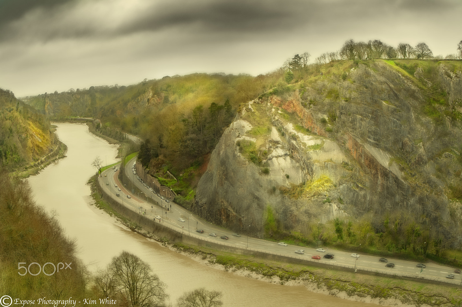 Nikon D500 sample photo. Other side clifton suspension photography