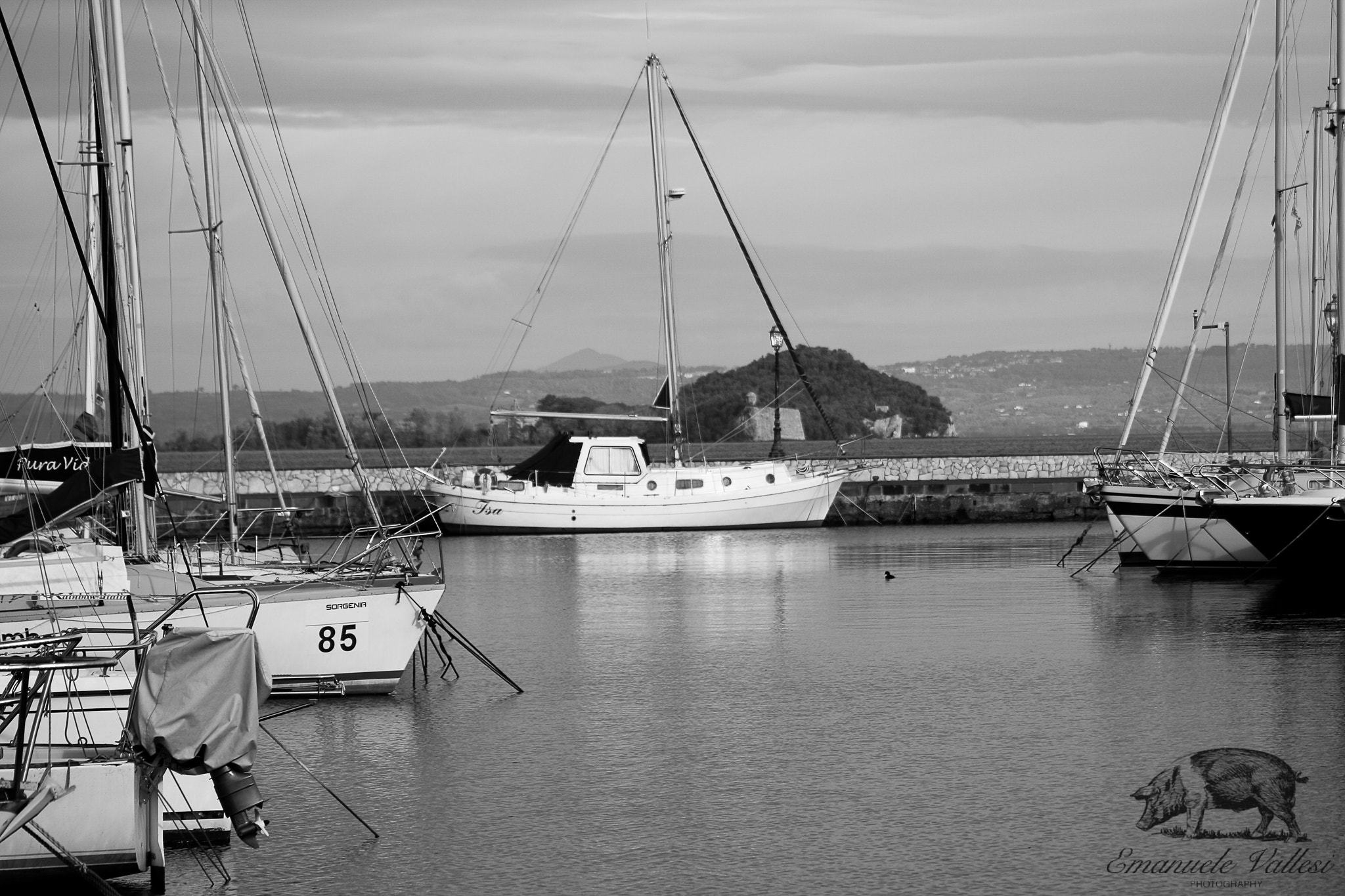 Canon EOS 40D sample photo. Corridoio d'acqua photography