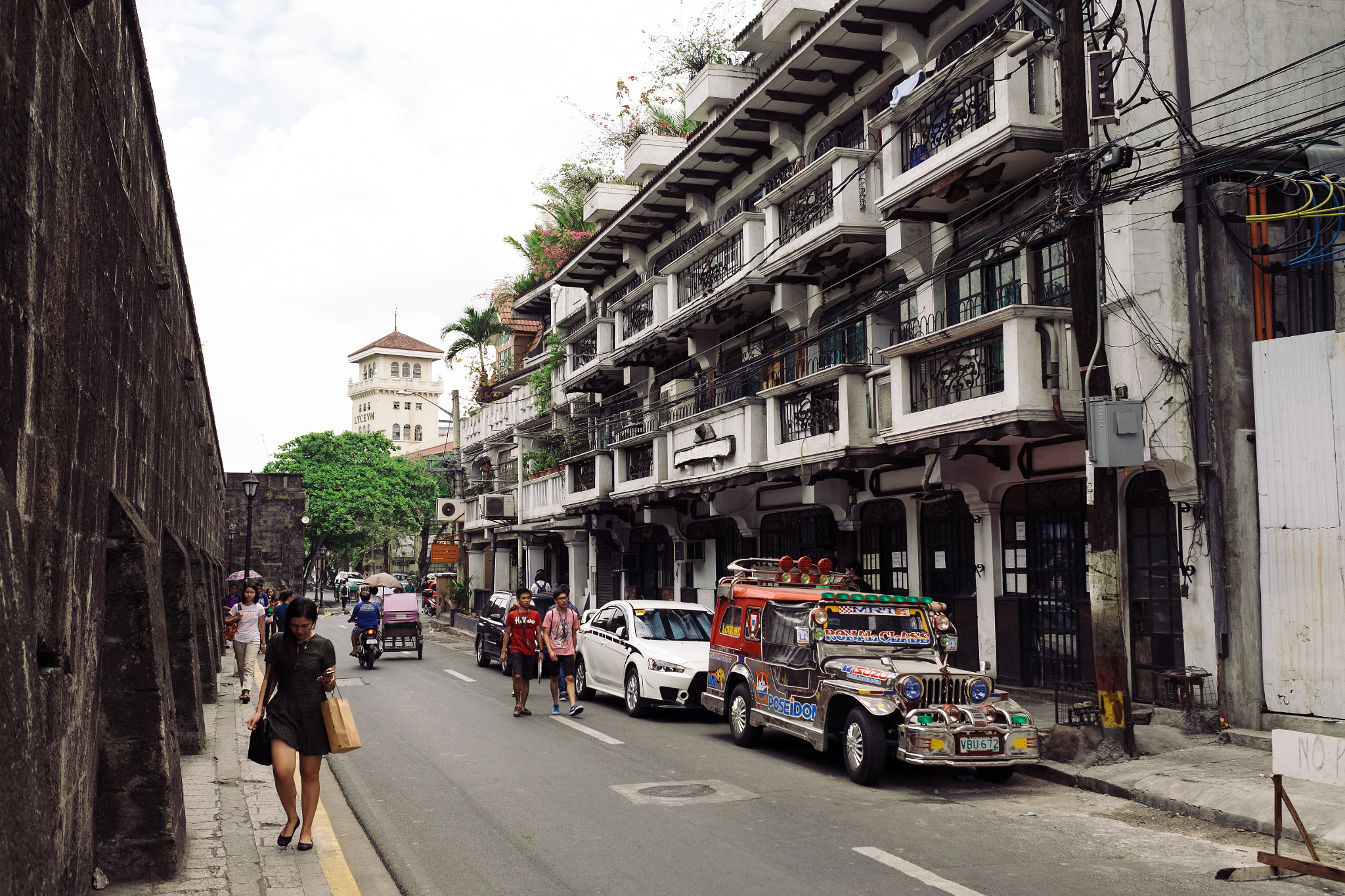 Fujifilm XF 23mm F1.4 R sample photo. Intramuros, manila photography