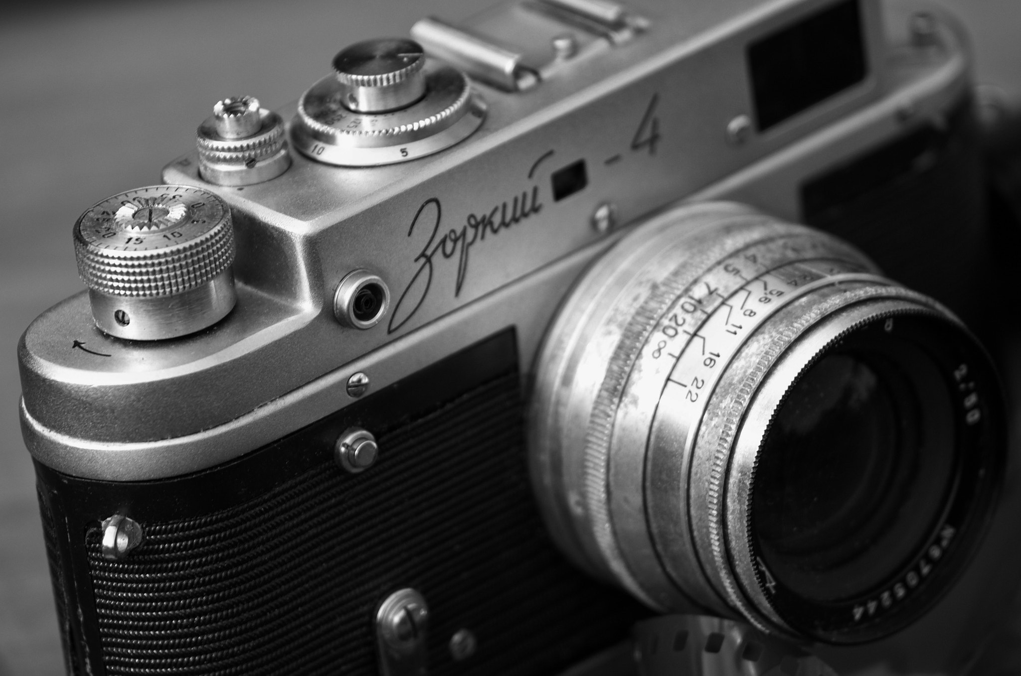 Canon EOS 70D + Canon EF 70-200mm F4L USM sample photo. Zorki 2 photography