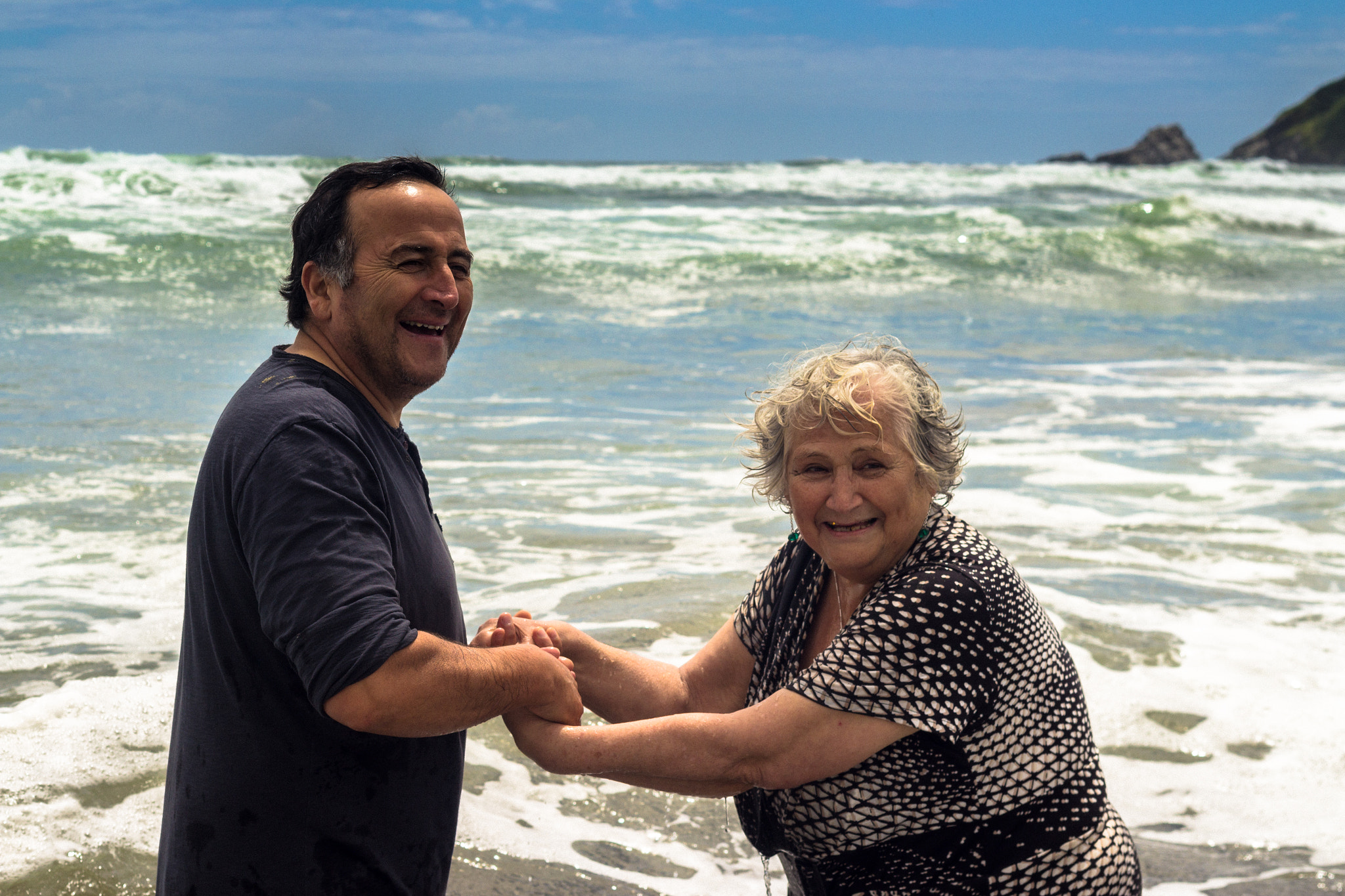Canon EF 50mm F1.8 II sample photo. Mi padre con su madre photography