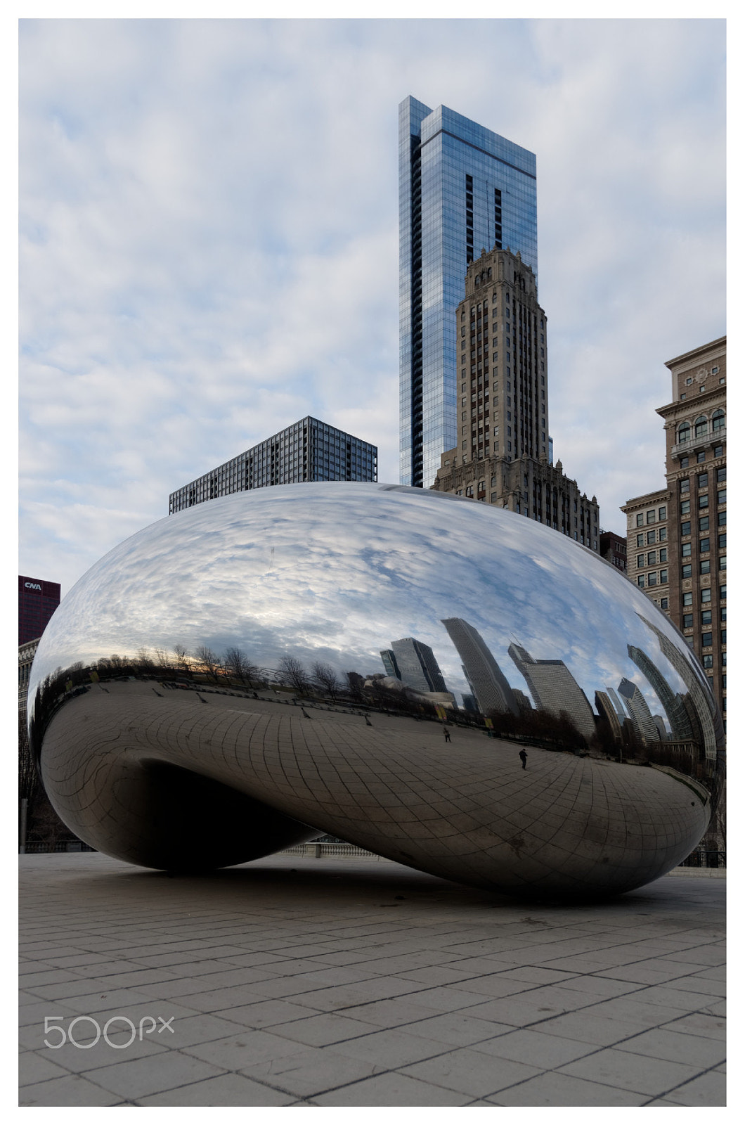 HD Pentax DA 15mm F4 ED AL Limited sample photo. Chicago bean photography