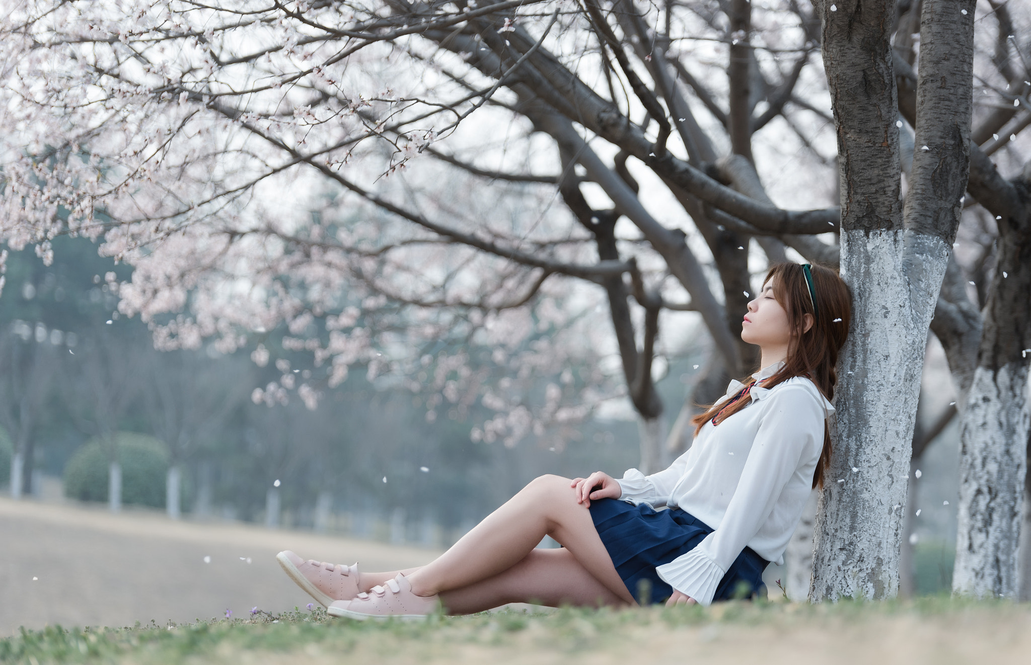 Tamron SP 70-200mm F2.8 Di VC USD sample photo. Girl photography
