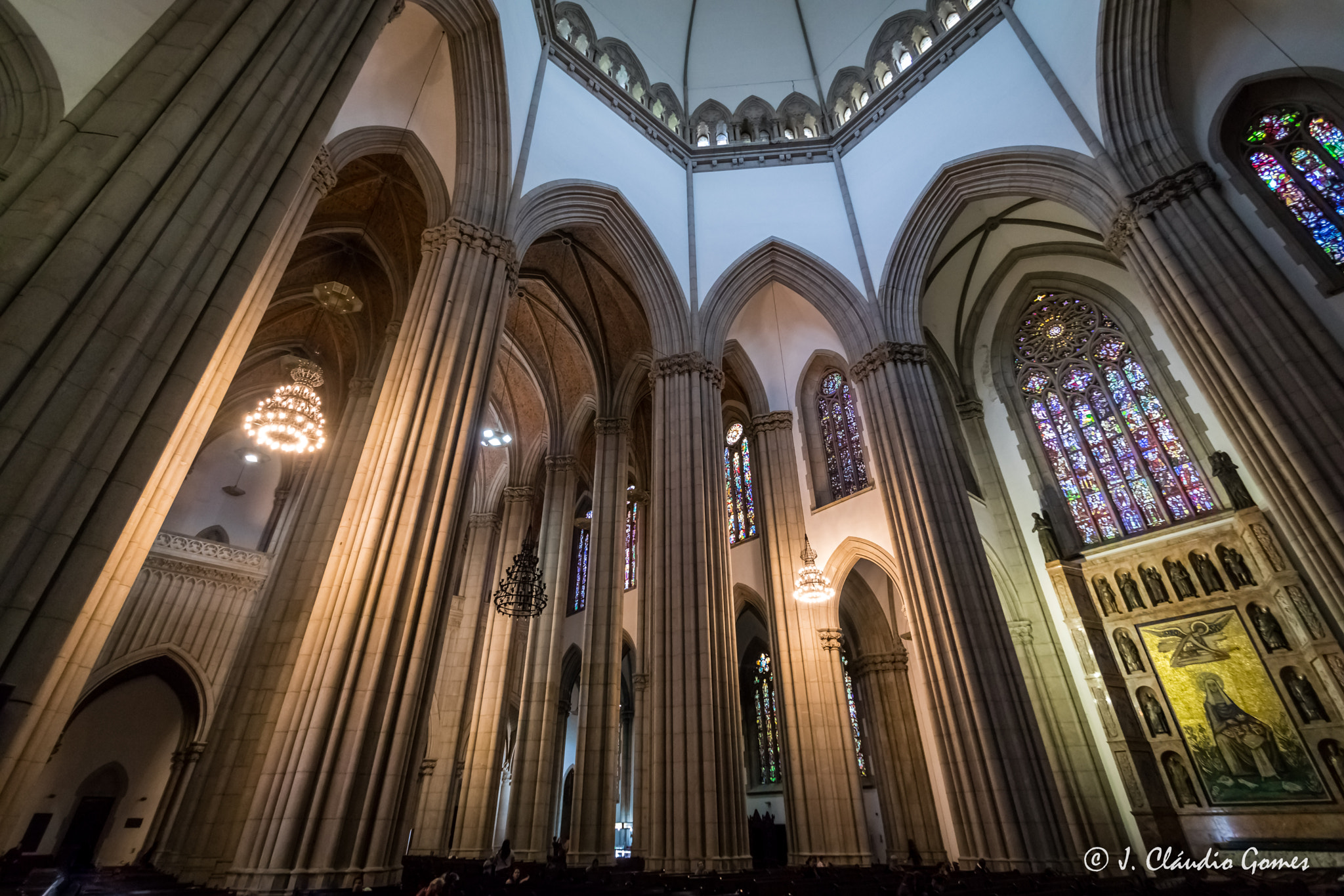 Canon EF-S 10-22mm F3.5-4.5 USM sample photo. Catedral da sé photography