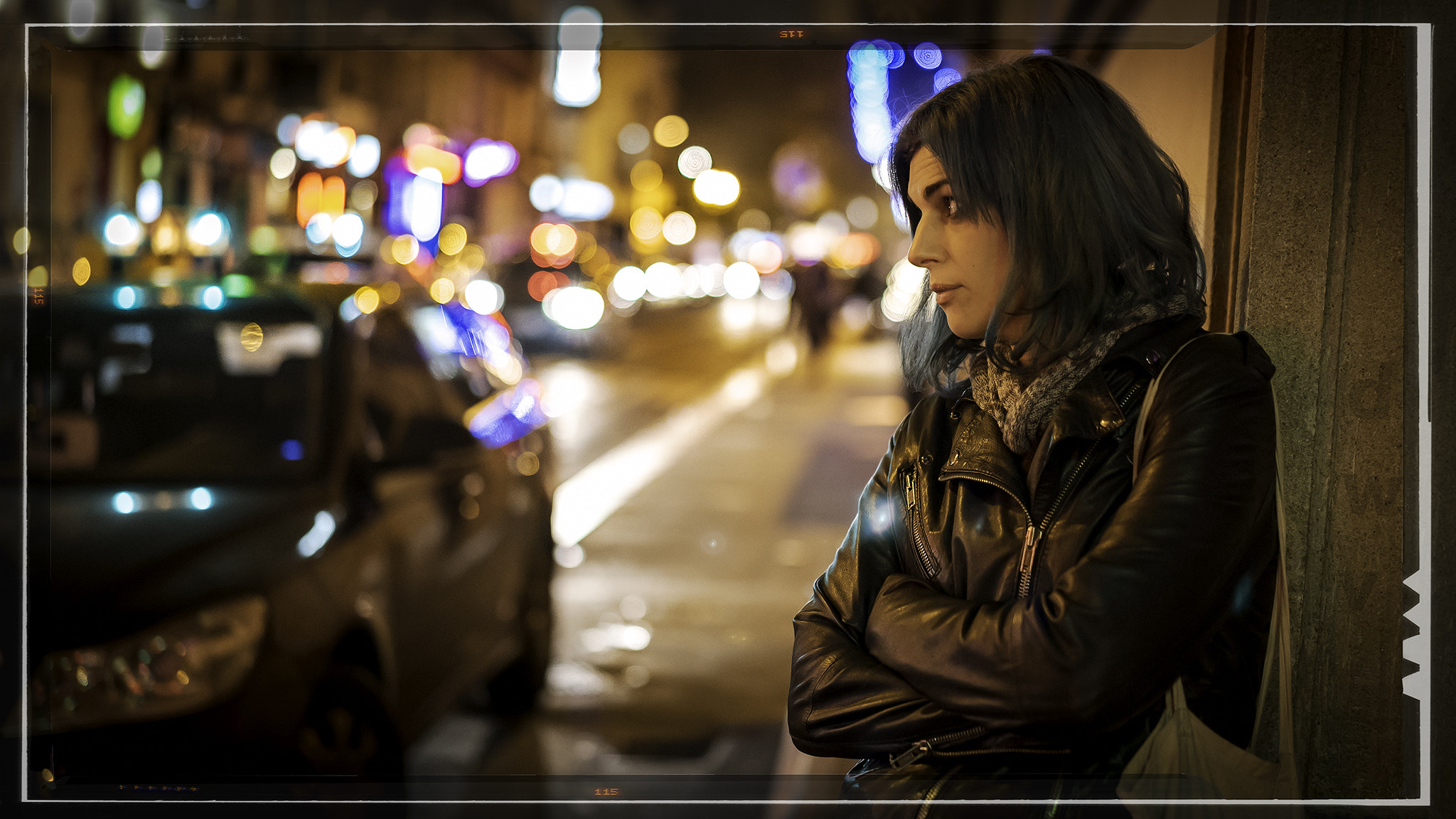 Sony a7S sample photo. Girl in paris photography