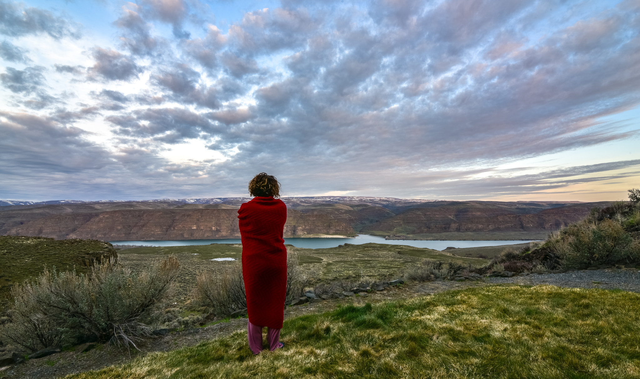 Tokina AT-X 16-28mm F2.8 Pro FX sample photo. Good morning gorge wa photography