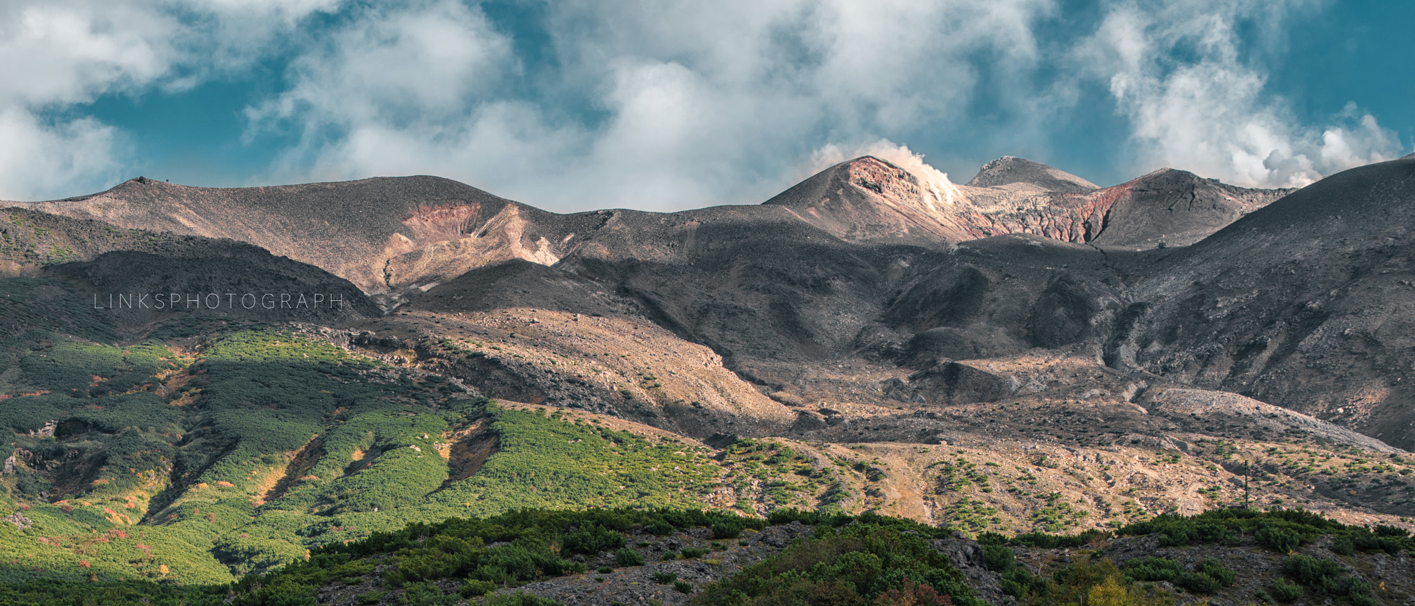 Nikon D810 sample photo. 十勝岳 photography