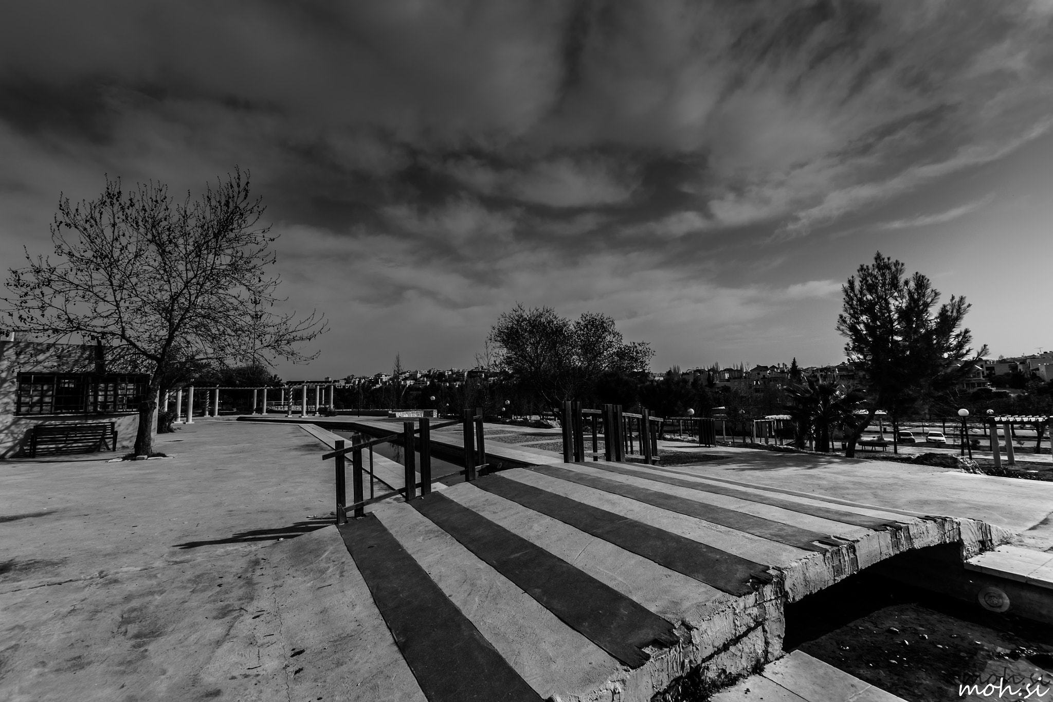 Nikon D3100 + Sigma 10-20mm F3.5 EX DC HSM sample photo. Al hussein public parks photography