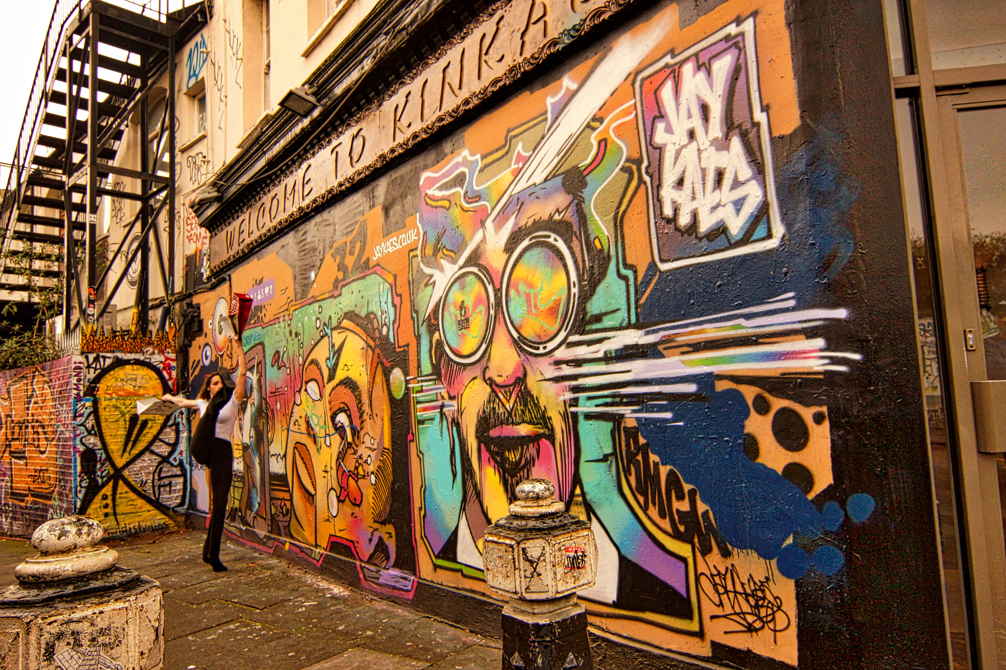 20mm F2.8 sample photo. Brick lane photography