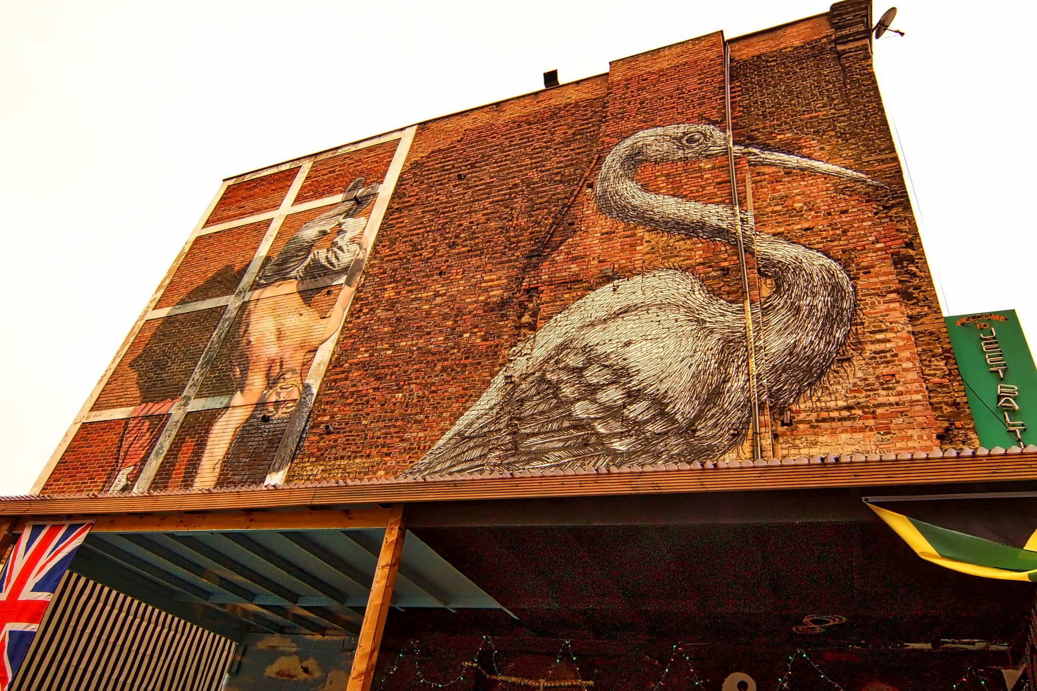 Sony SLT-A65 (SLT-A65V) + 20mm F2.8 sample photo. Brick lane photography