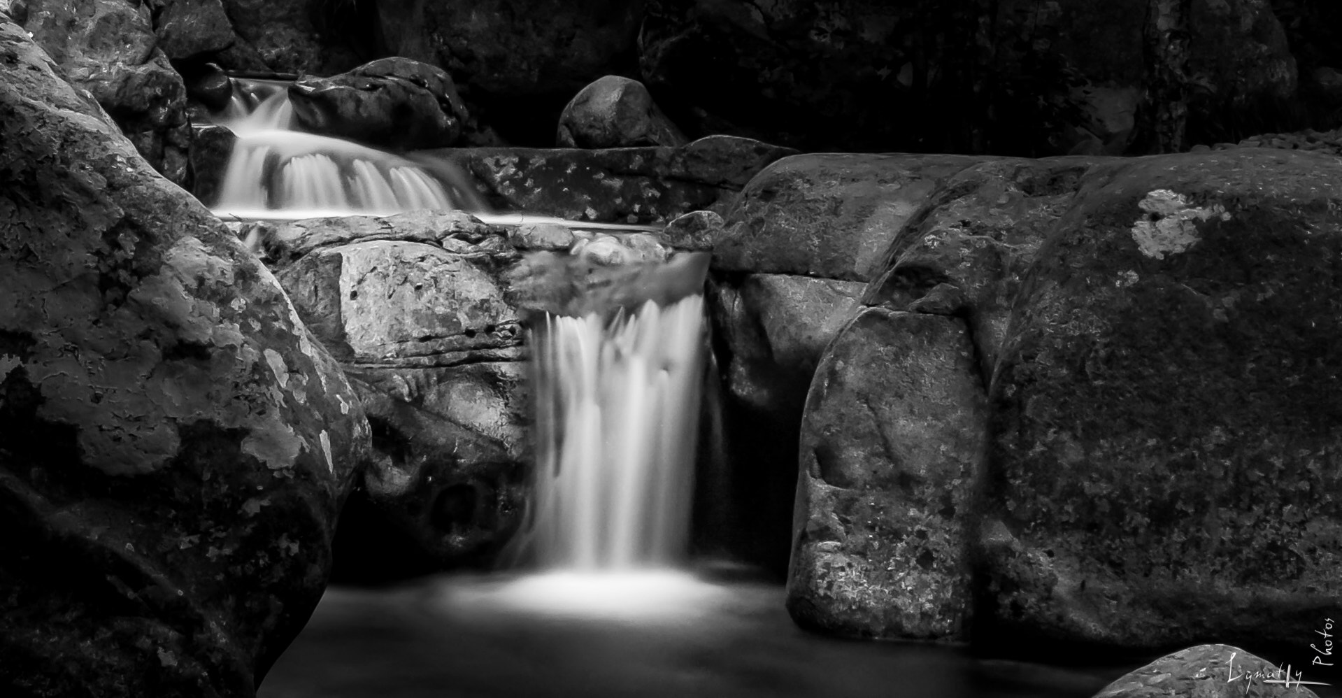 Nikon D5100 sample photo. Waterfall photography