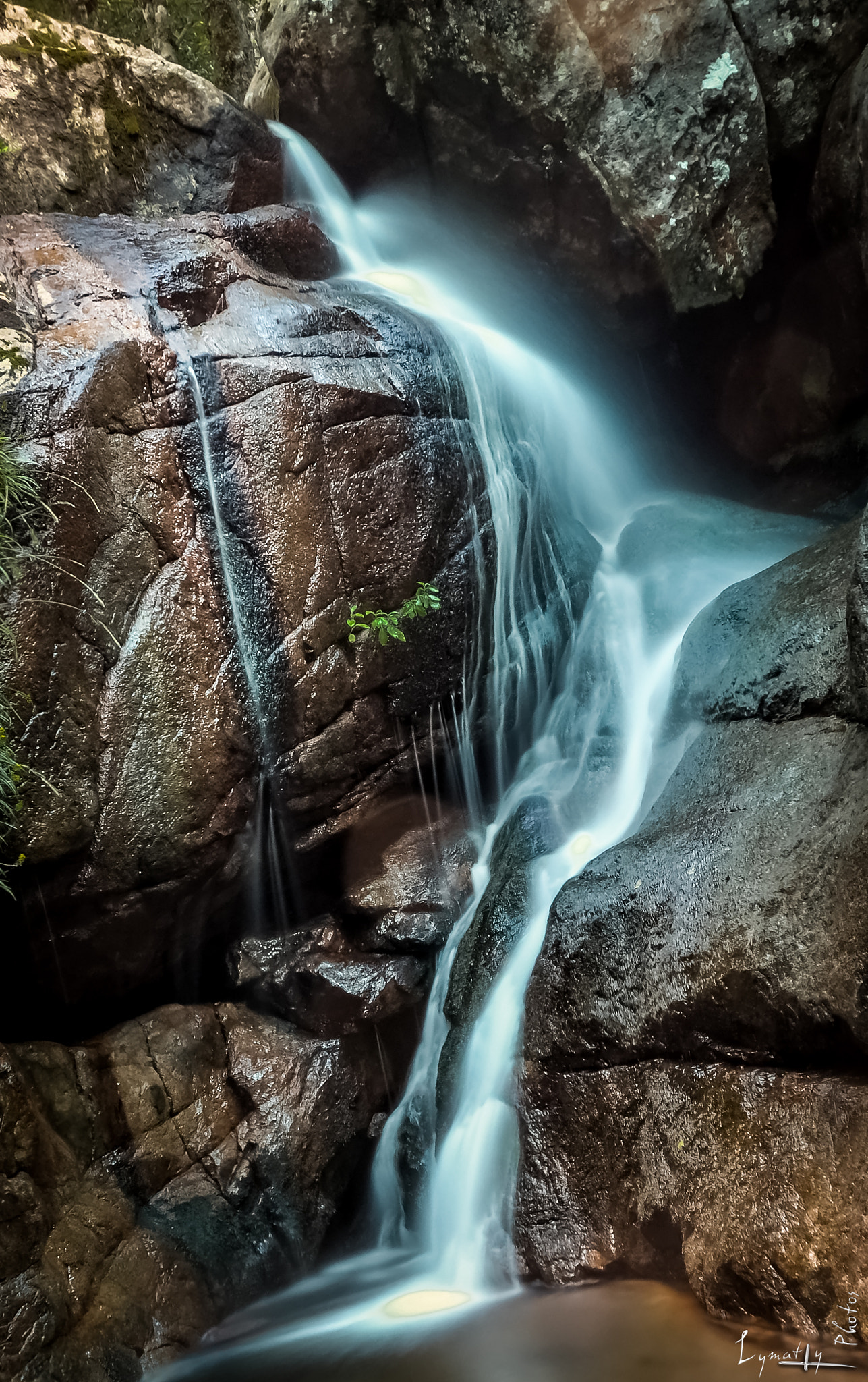 Nikon D5100 sample photo. Waterfall photography