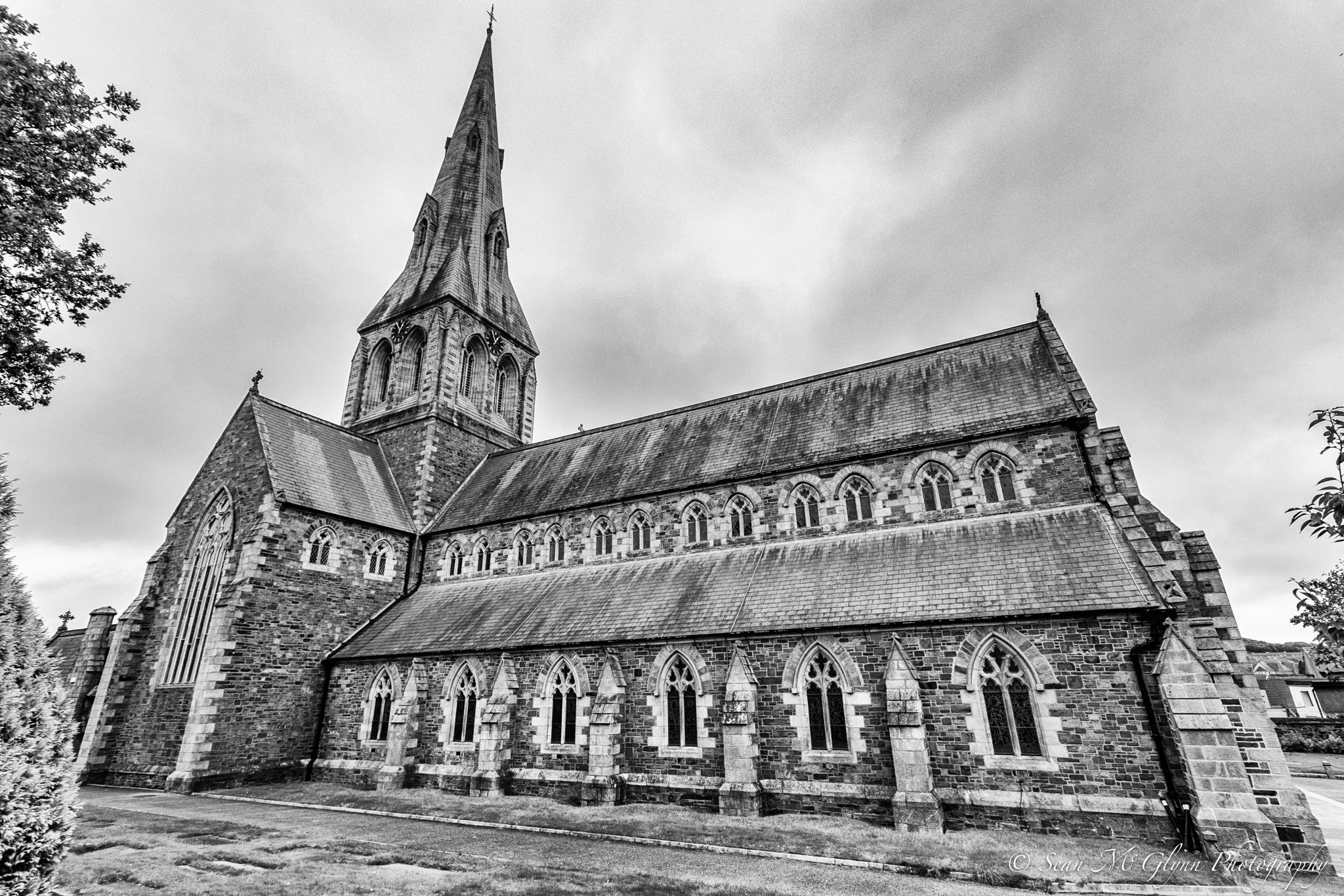 Canon EOS 80D sample photo. St. aidan's cathedral, enniscorthy photography