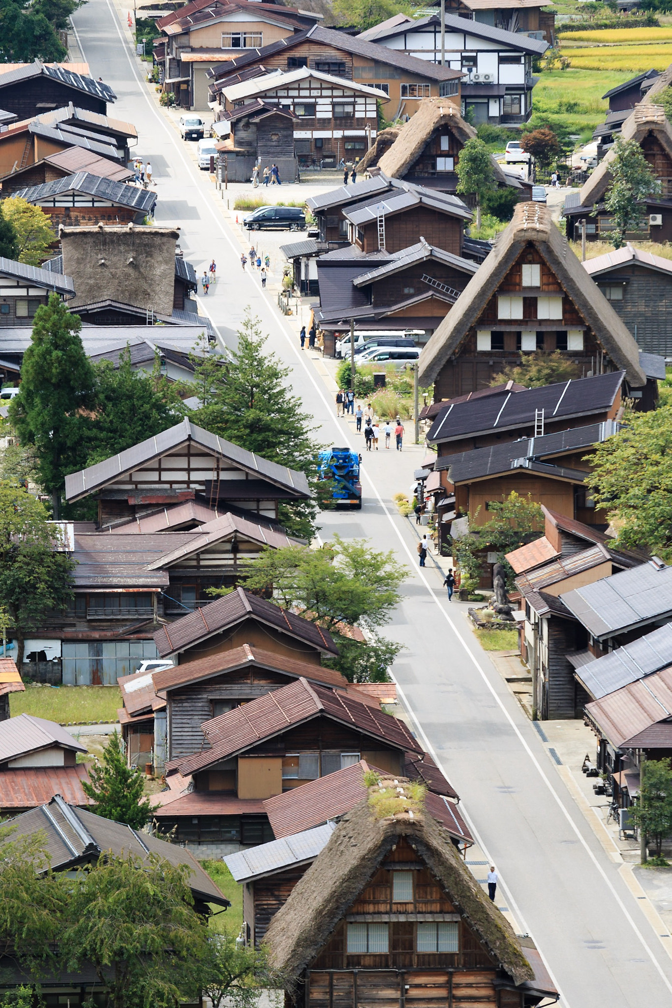 Canon EOS 70D + Canon EF 70-200mm F4L IS USM sample photo. 白川鄉 photography