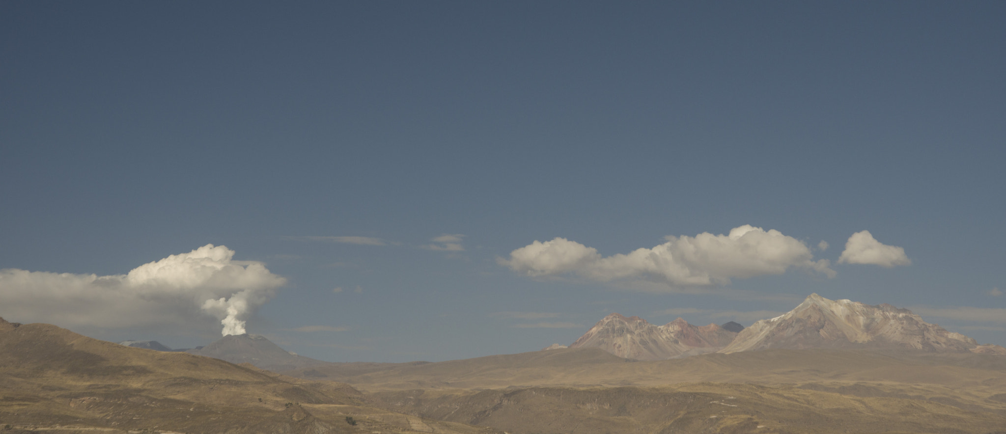 Pentax K-3 sample photo. Volcano photography