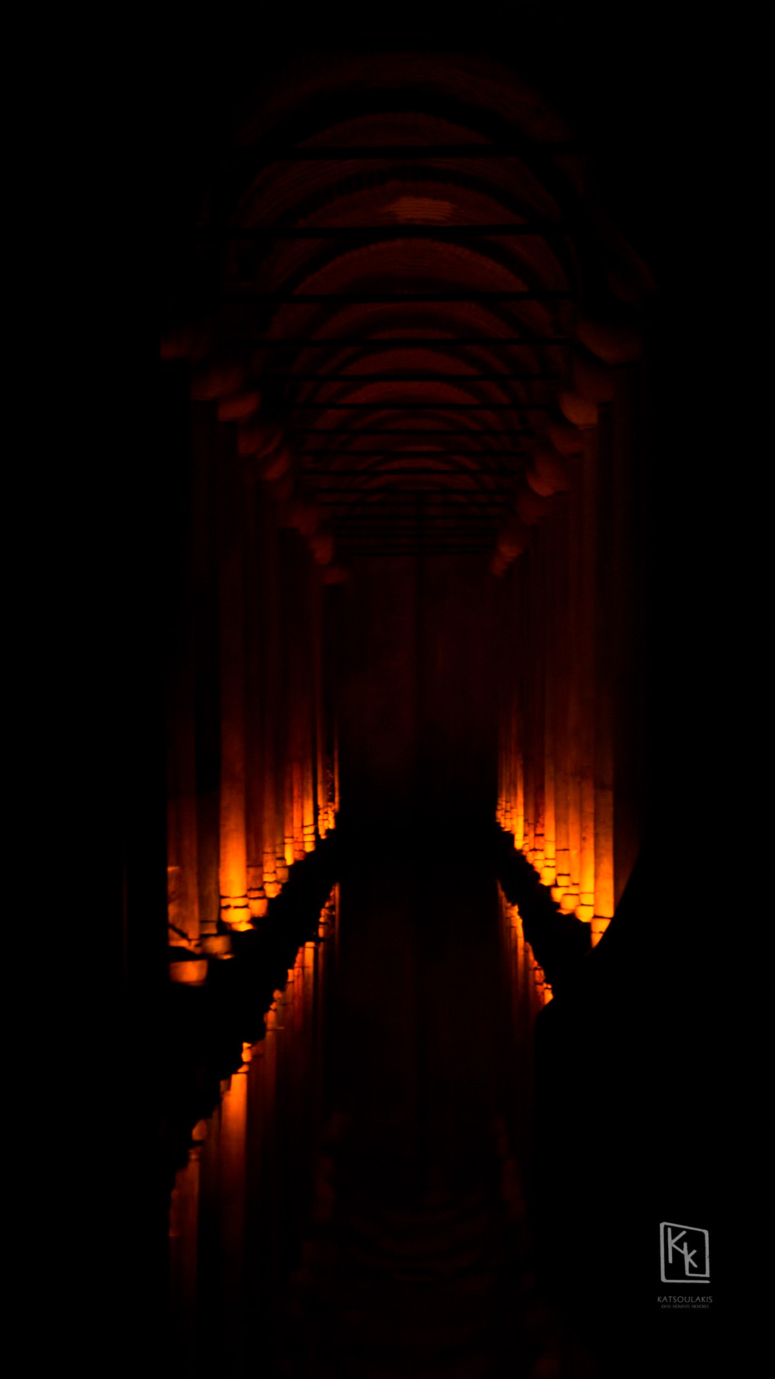 Sony SLT-A55 (SLT-A55V) sample photo. Basilica cistern photography