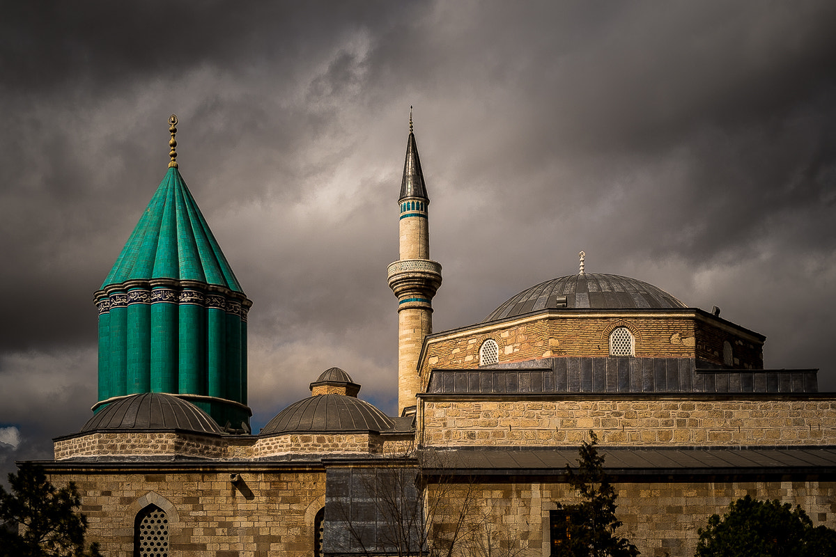 Fujifilm X-Pro1 + Fujifilm XF 18-55mm F2.8-4 R LM OIS sample photo. Mevlana museum, konya, turkey photography