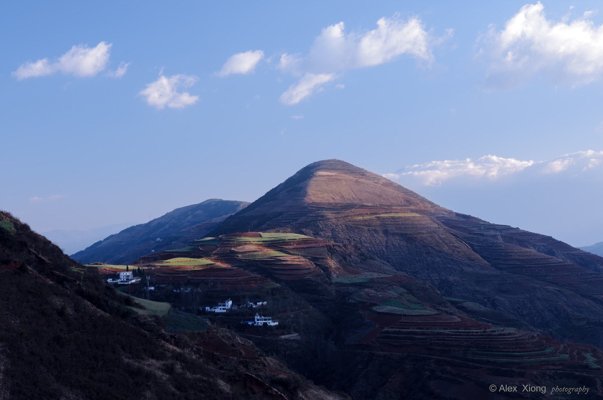 Nikon D300S sample photo. Sunrise in a village photography