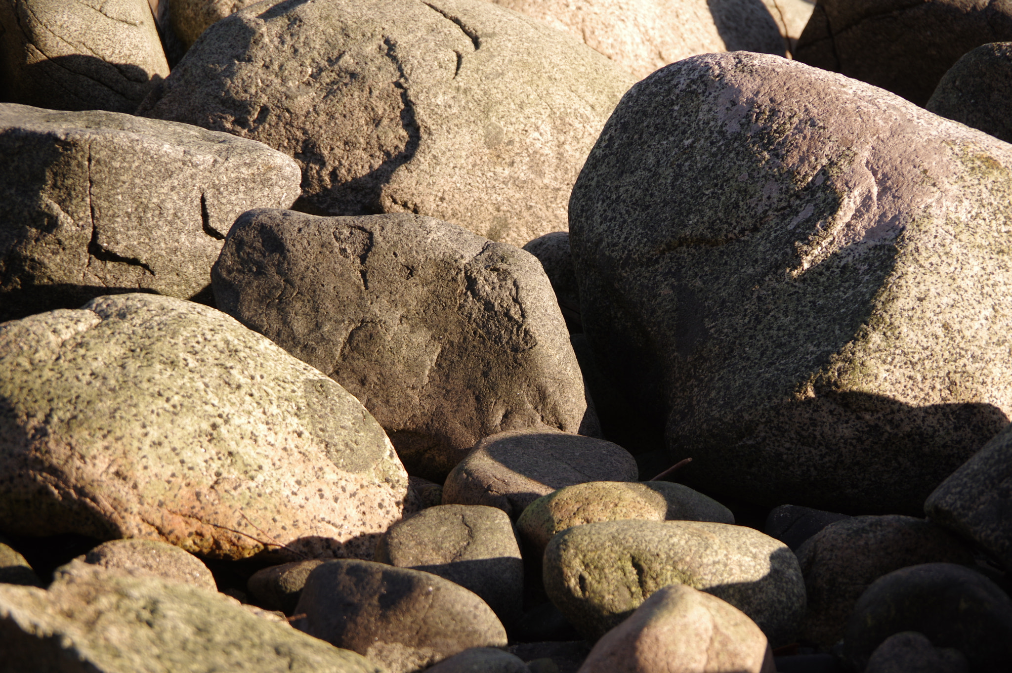 Pentax K-3 sample photo. Beach rock photography