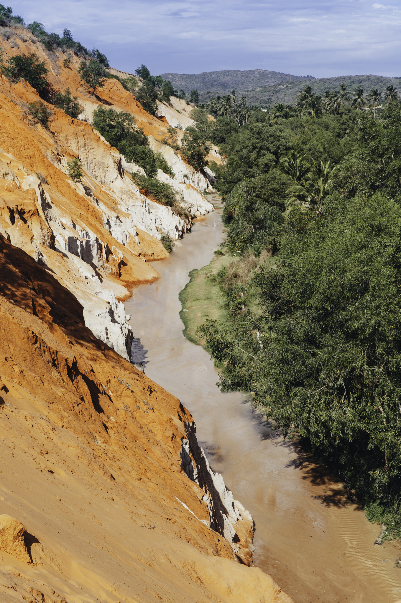 Nikon D300 sample photo. Fairy stream viet nam photography