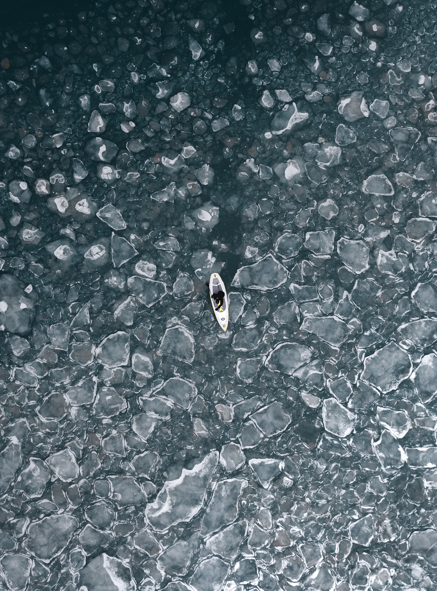 DJI FC550 sample photo. Make your own path photography