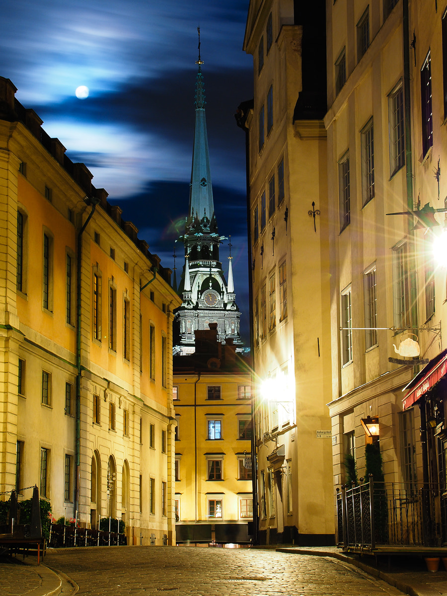 Tamron 14-150mm F3.5-5.8 Di III sample photo. Stockholm gamla stan v photography