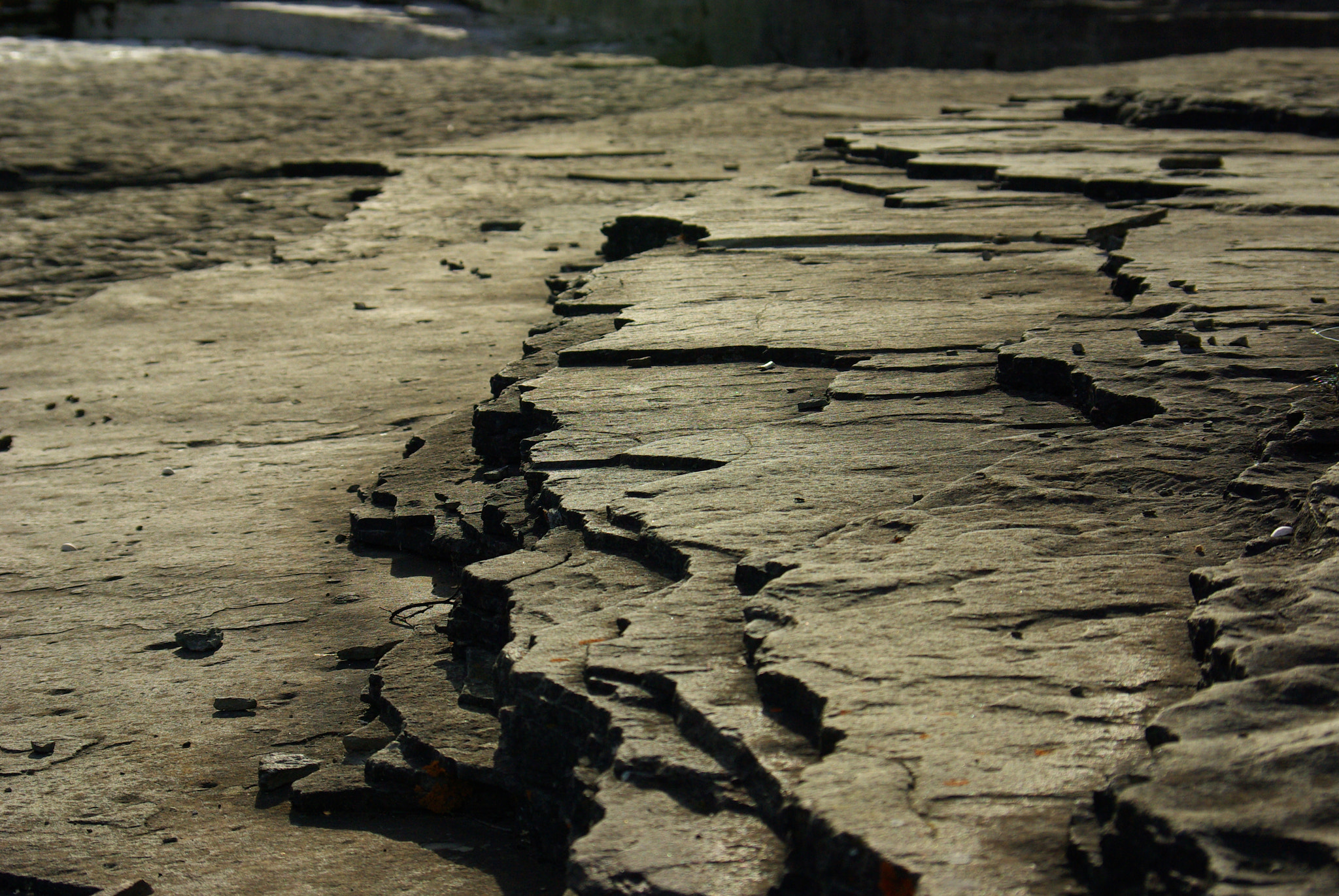 Pentax K10D sample photo. Sedimentary photography