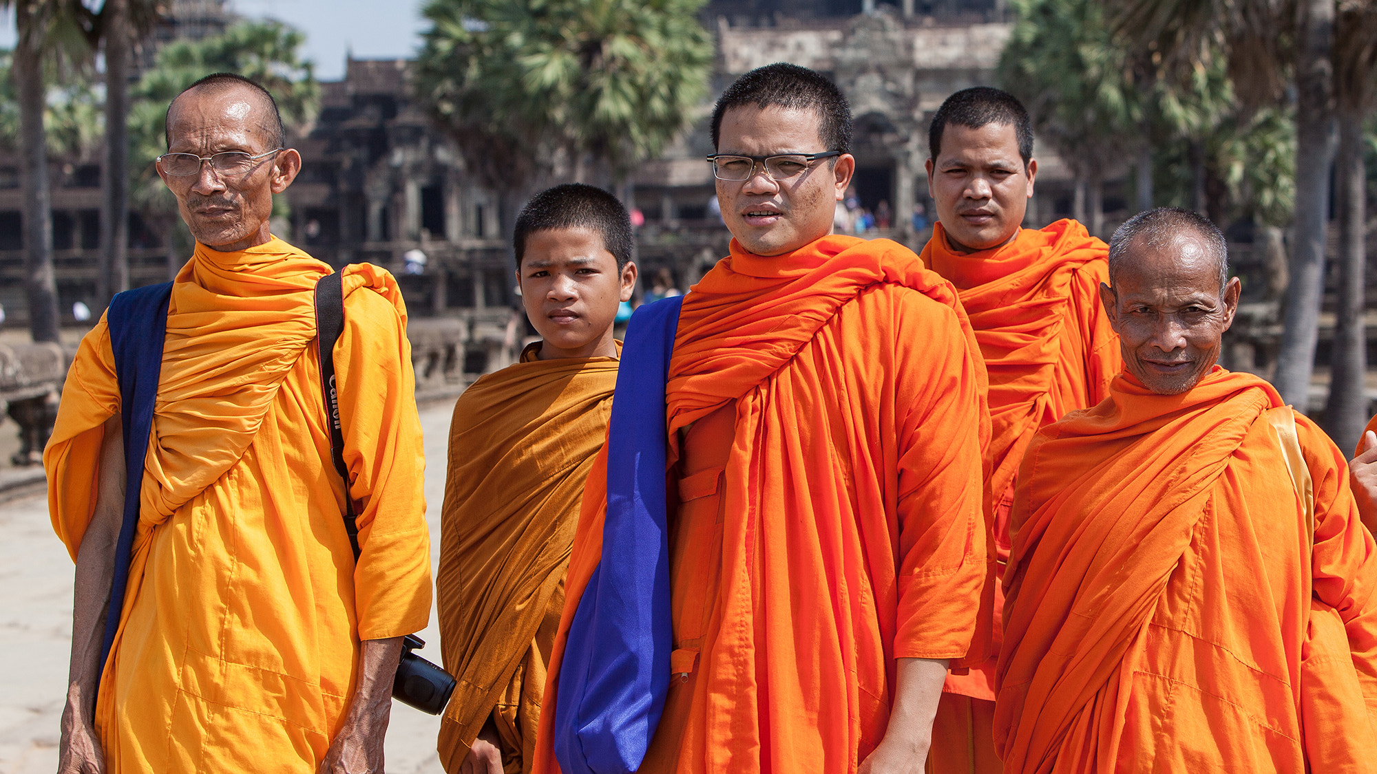 Canon EF 70-200mm F2.8L IS USM sample photo. Monks photography