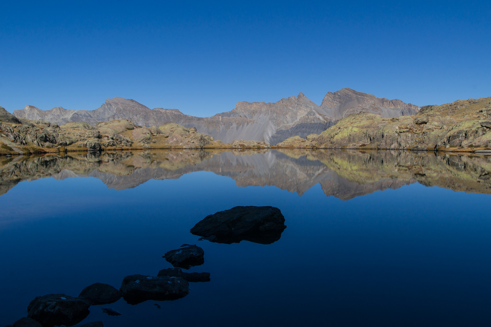 Sony Alpha DSLR-A850 sample photo. Lacs de morgon - mercantour - alpes maritimes photography