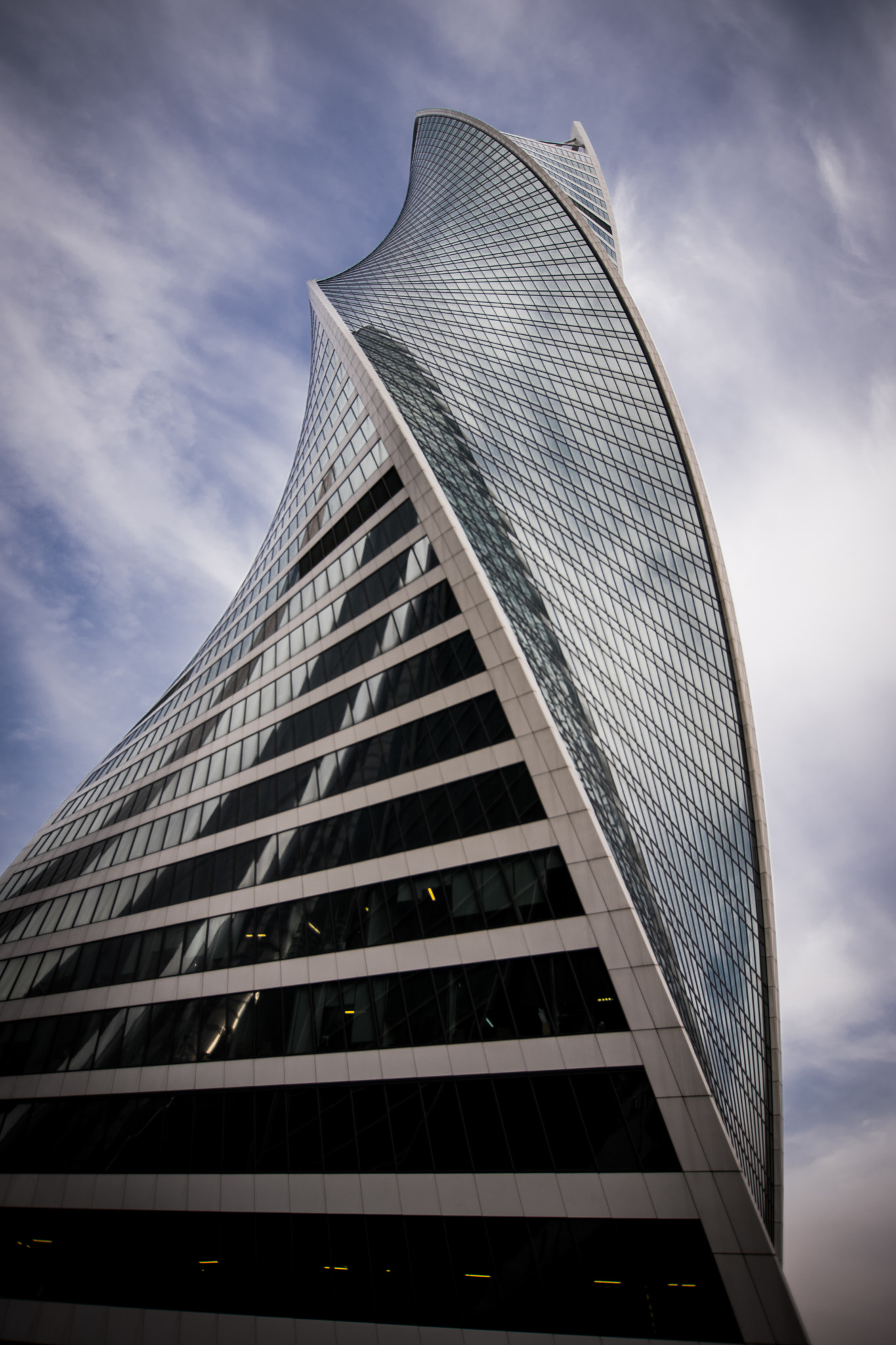 Tokina AT-X Pro 12-24mm F4 (IF) DX sample photo. Evolution building photography