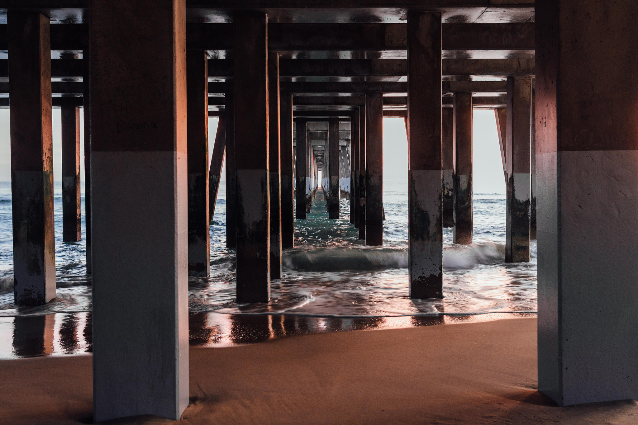 Sigma 24mm F1.4 DG HSM Art sample photo. Sunrise vibes photography
