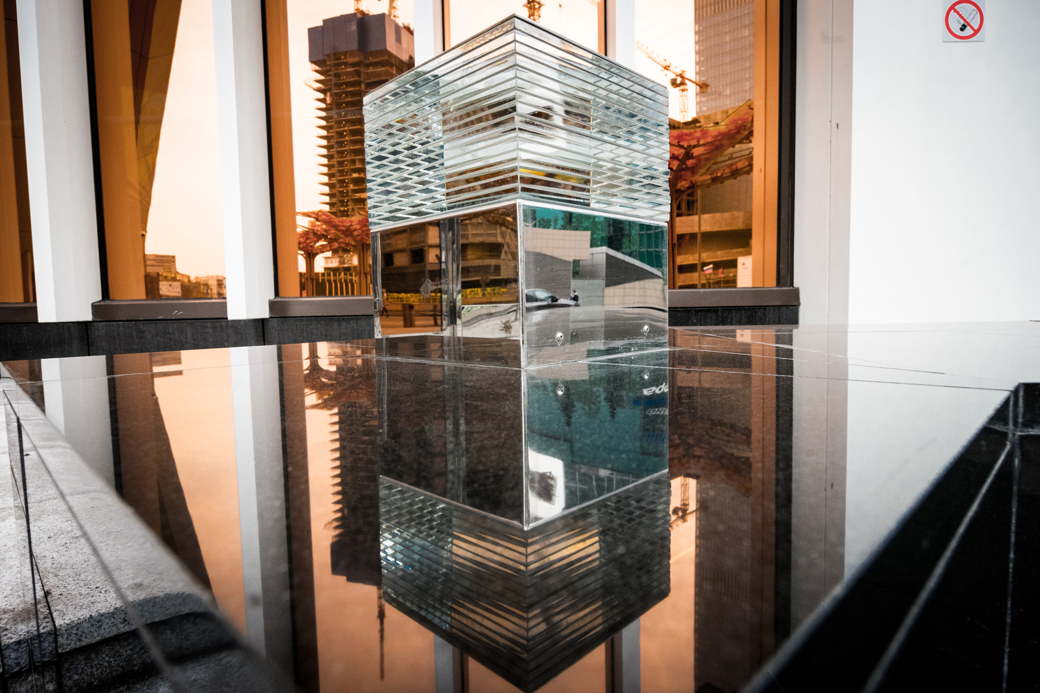 Tokina AT-X Pro 12-24mm F4 (IF) DX sample photo. Cube photography