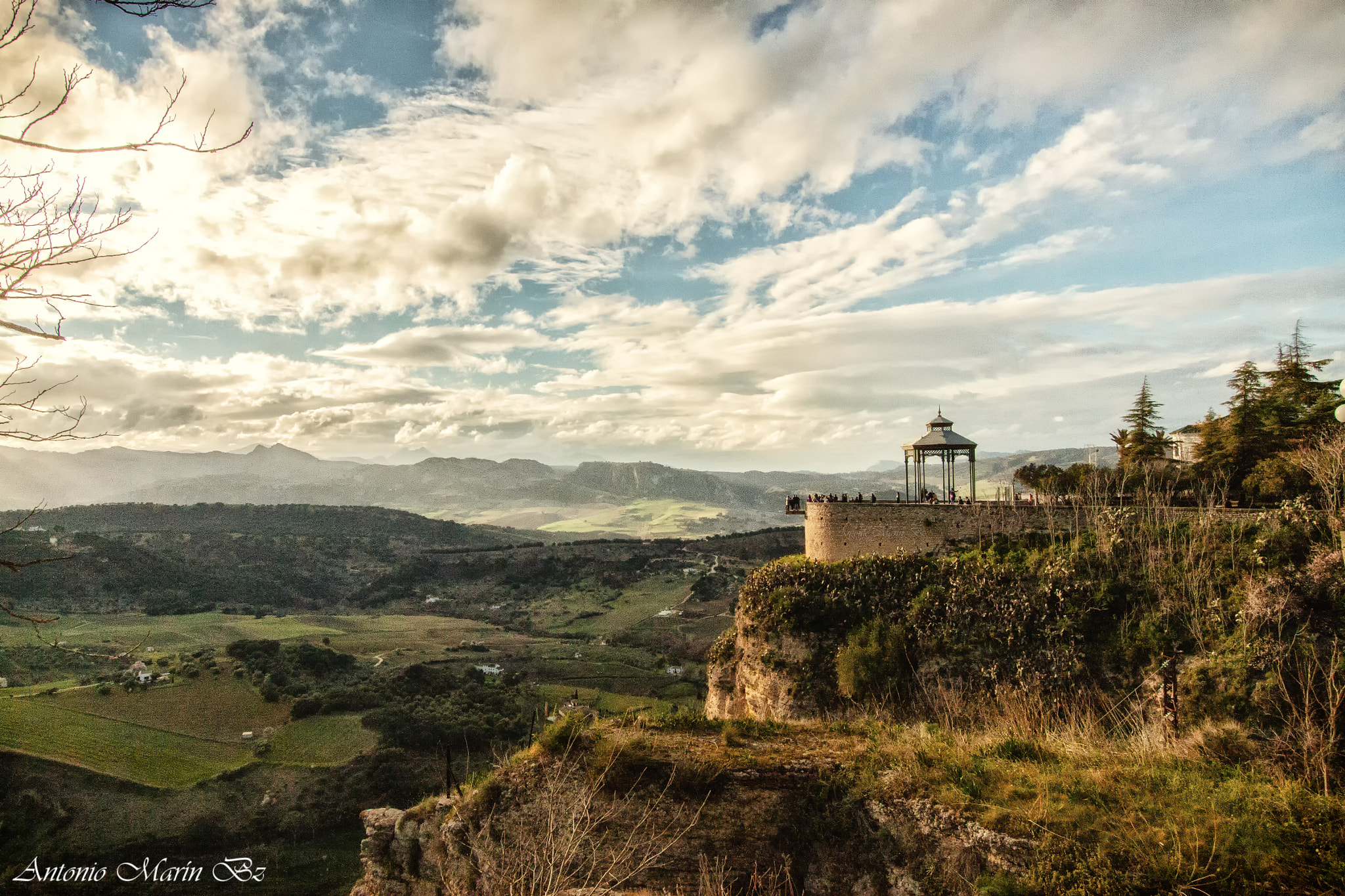 Canon EF-S 10-22mm F3.5-4.5 USM sample photo. Ronda - málaga. vista alrededores photography