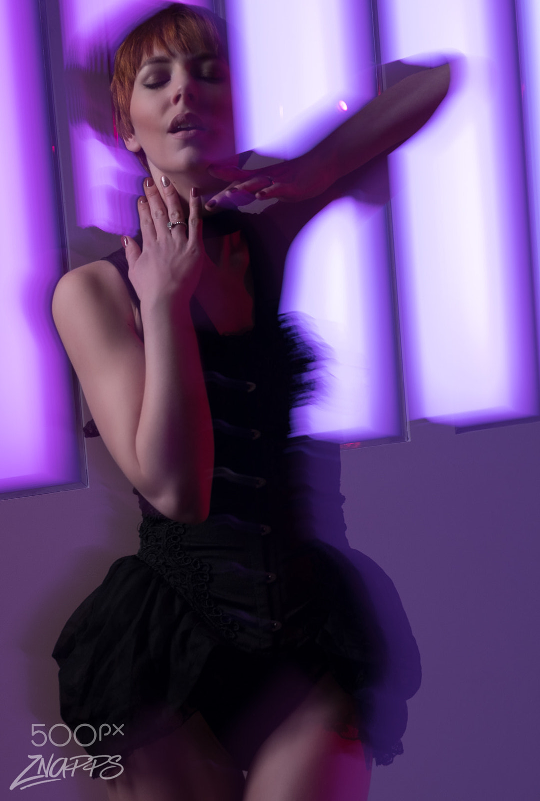 Fujifilm X-T2 + Fujifilm XF 56mm F1.2 R sample photo. Funky led lights photography