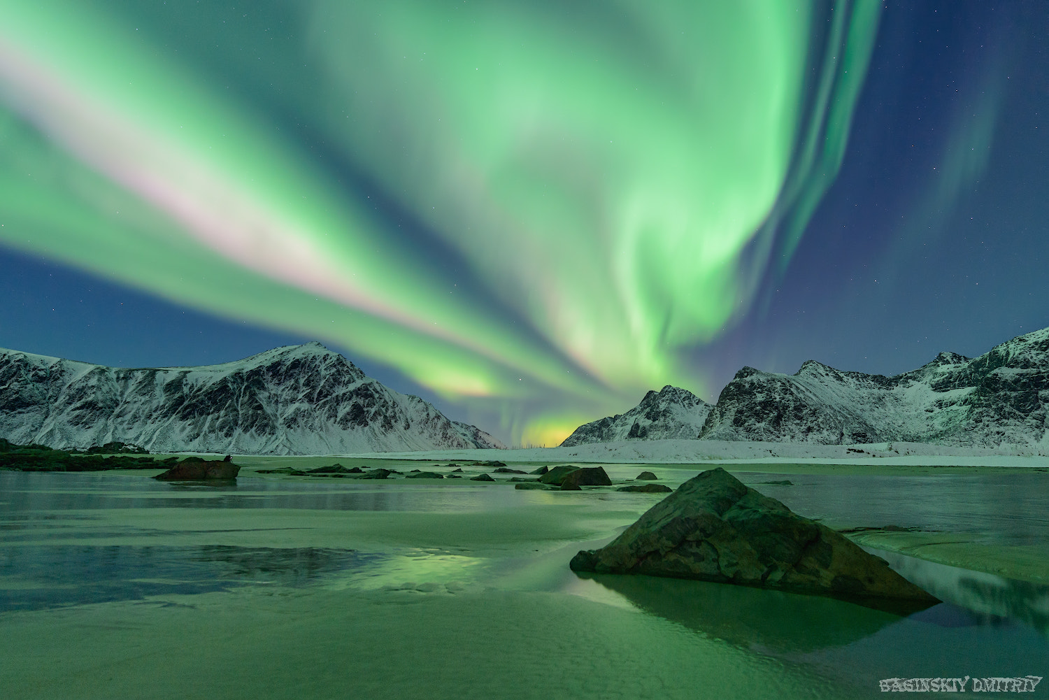 Tamron SP 15-30mm F2.8 Di VC USD sample photo. Aurora in norway photography