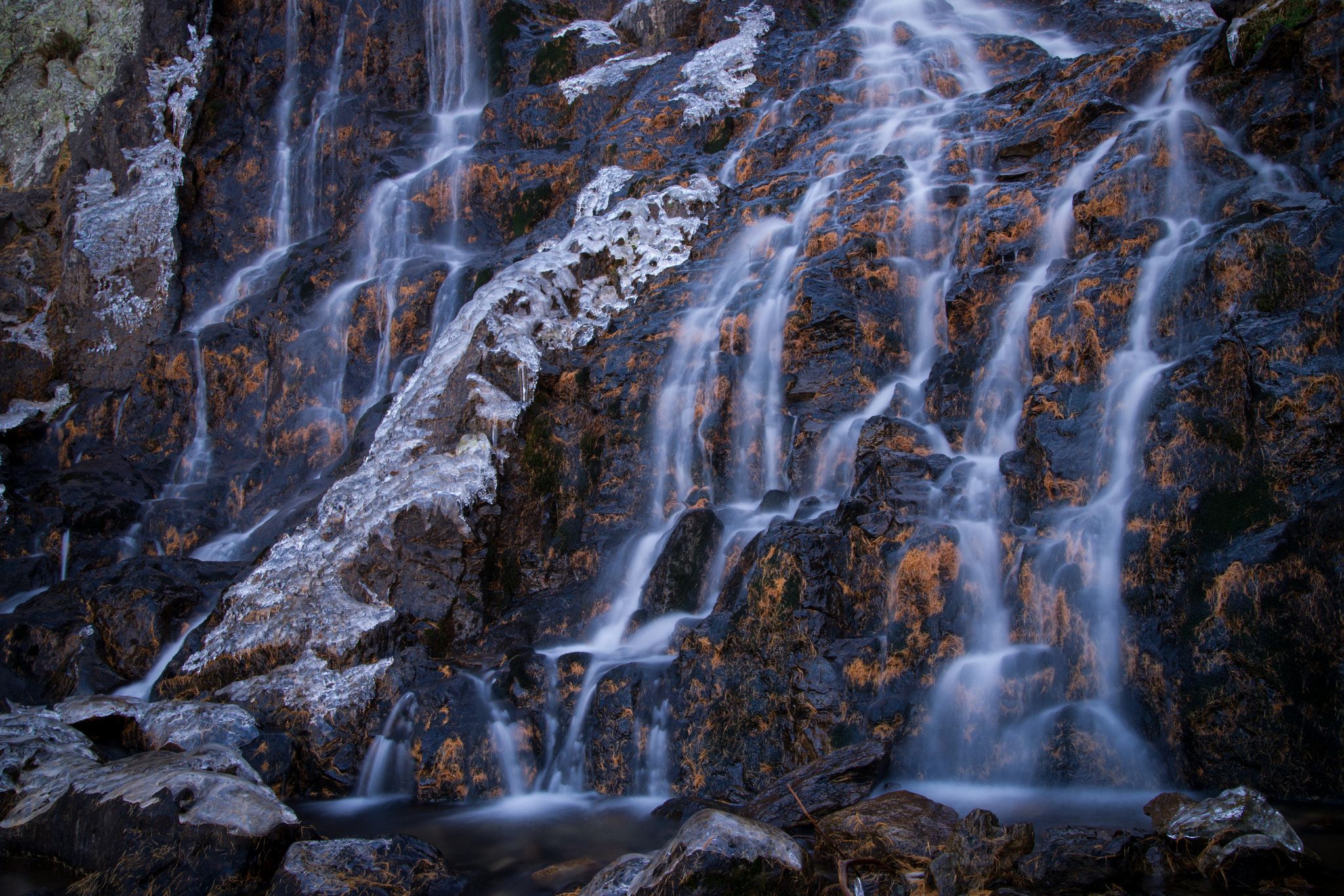 Sony Alpha DSLR-A850 sample photo. Cascade - vallee des merveilles- mercantour photography