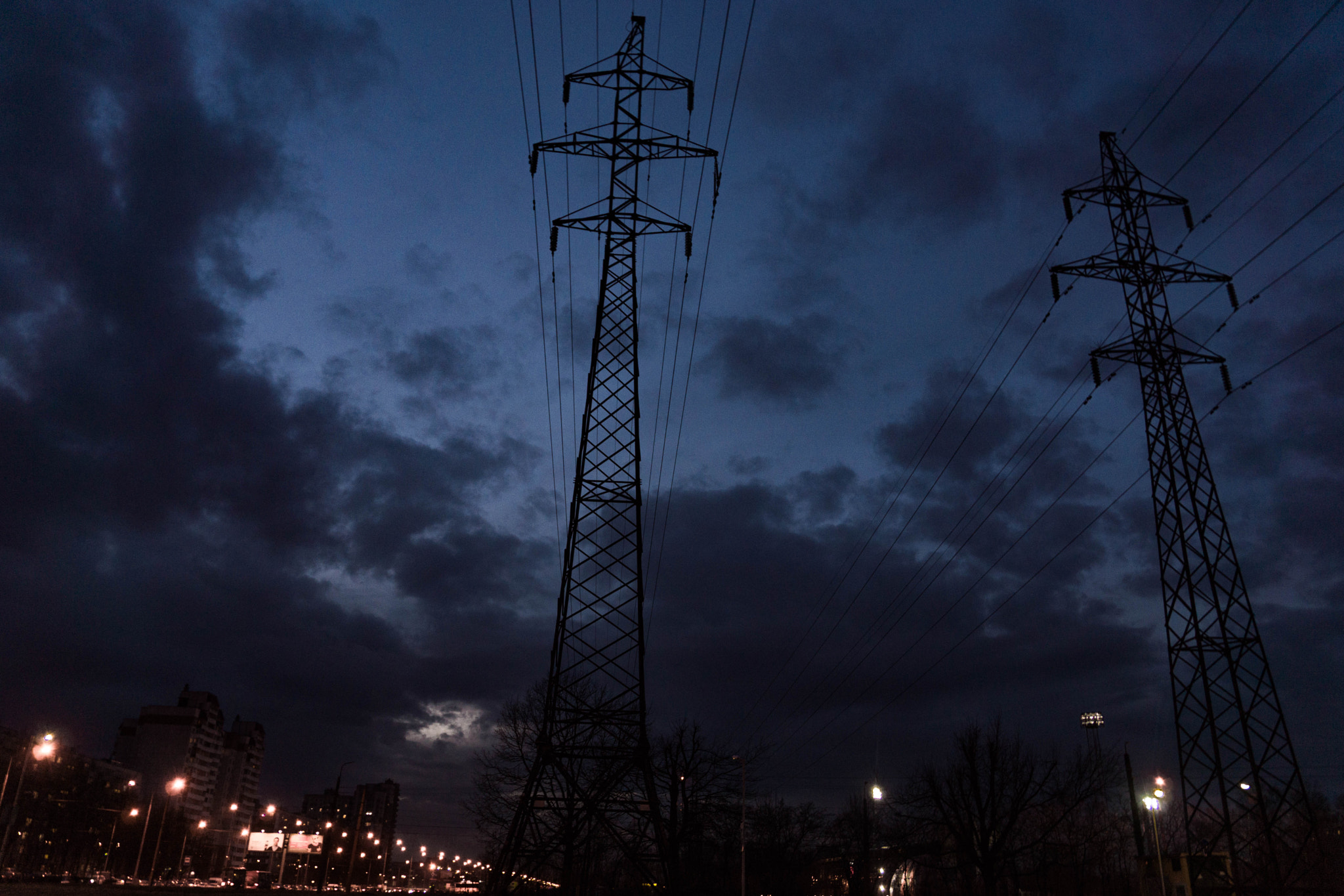 Sony SLT-A77 sample photo. The electricity photography