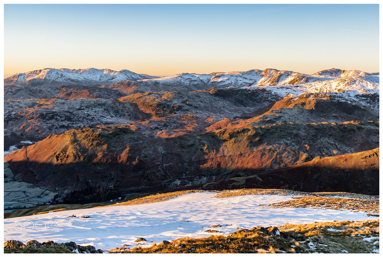 Canon EOS 760D (EOS Rebel T6s / EOS 8000D) sample photo. South western fells photography