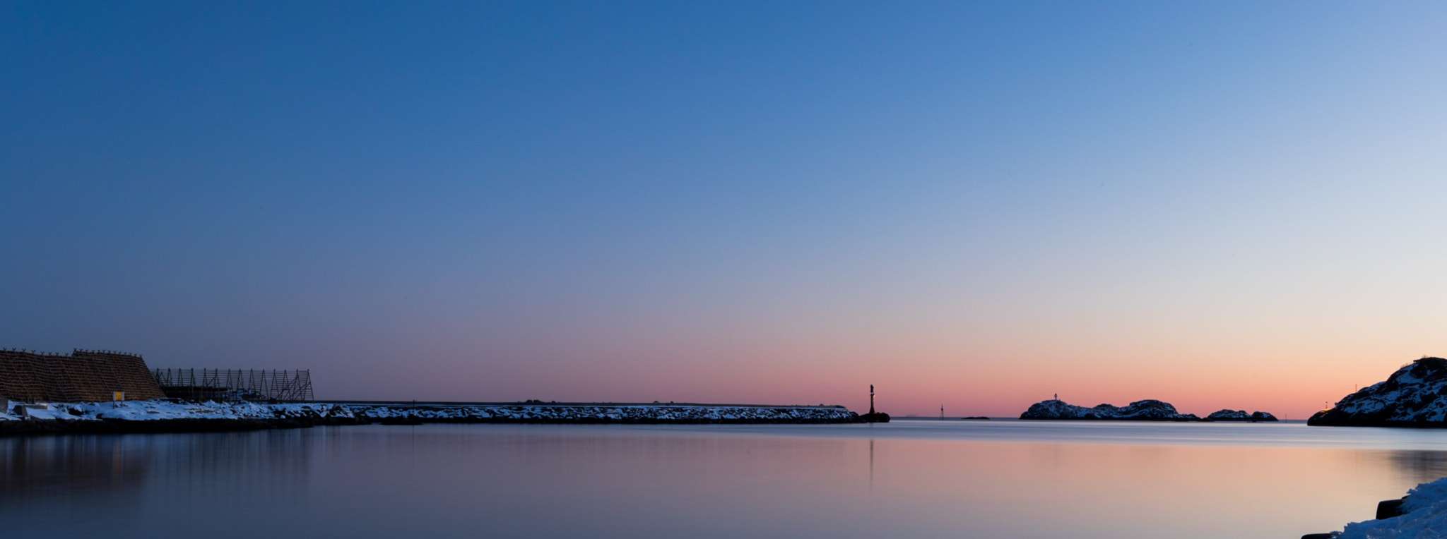 Canon EF 40mm F2.8 STM sample photo. Sunset over svolvær photography