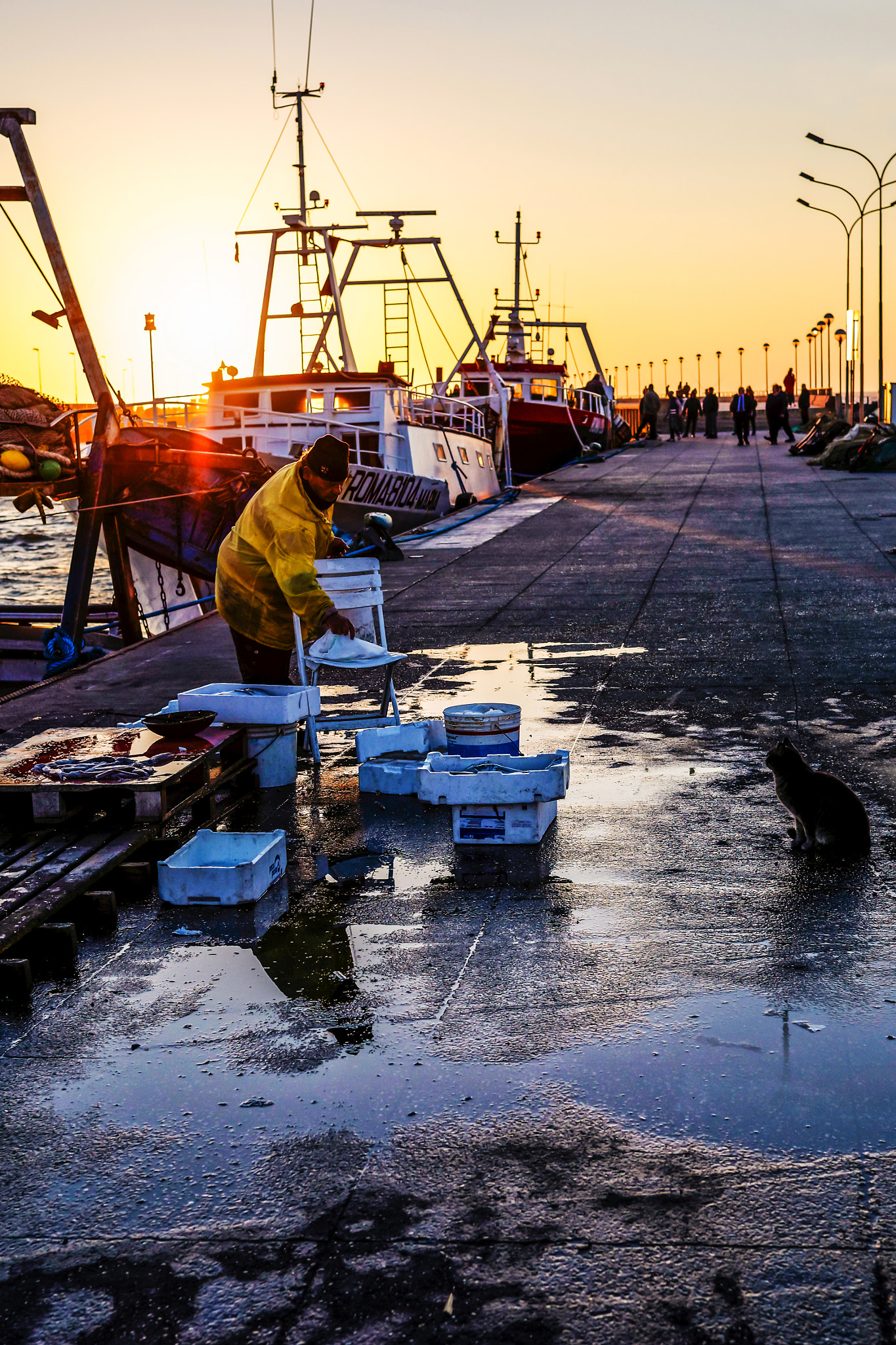 Nikon AF-S Nikkor 35mm F1.8G ED sample photo. The fisherman photography