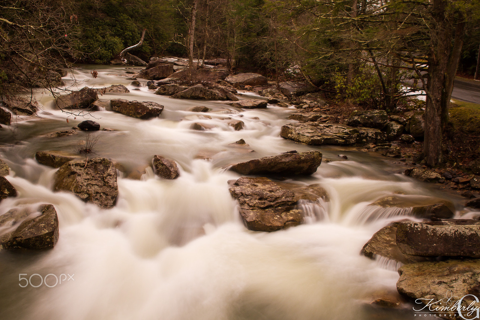 Canon EOS 7D + Sigma 24-70mm F2.8 EX DG Macro sample photo. Long exposure stream shot photography