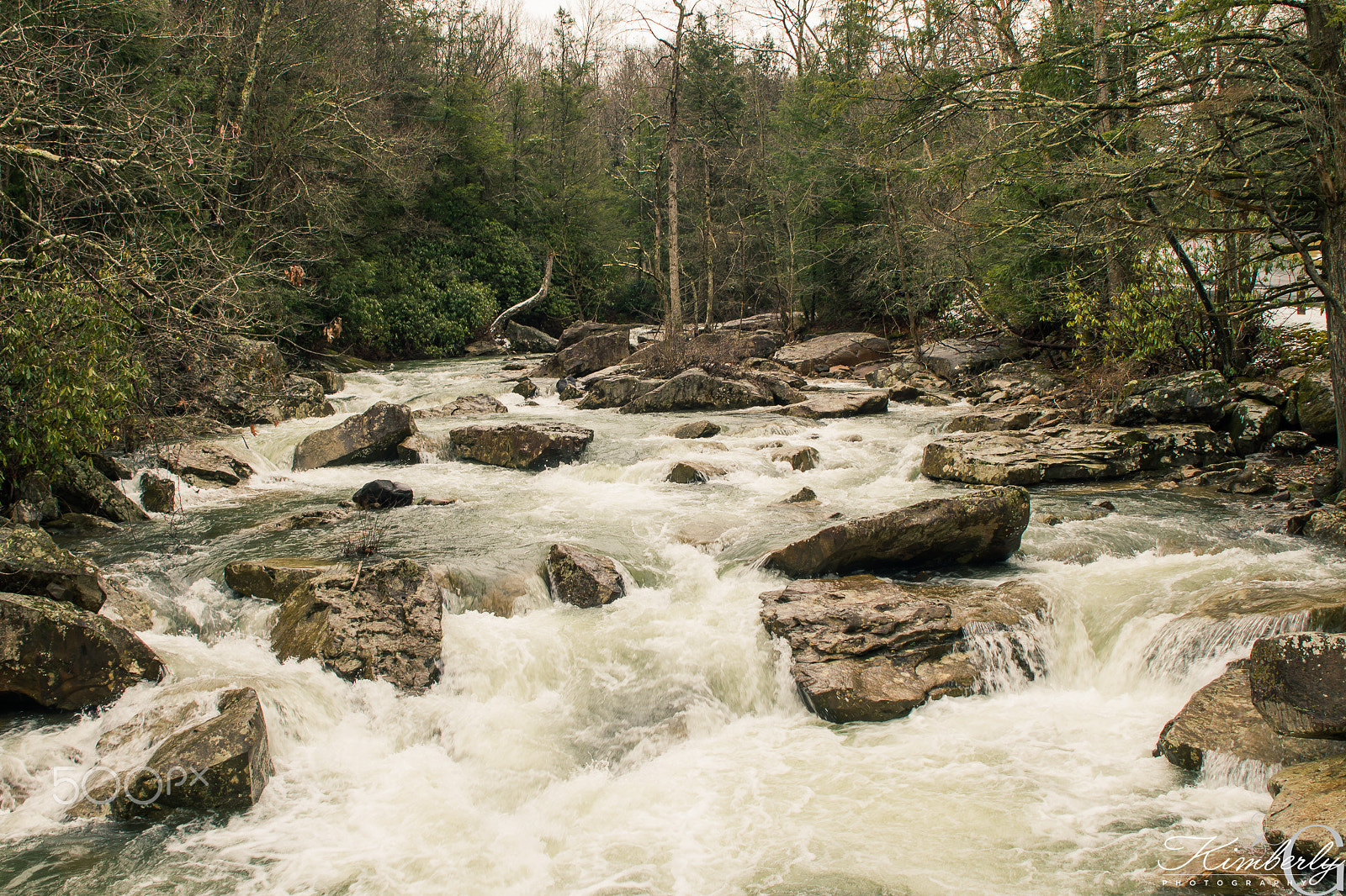 Canon EOS 7D sample photo. Babcock state park photography