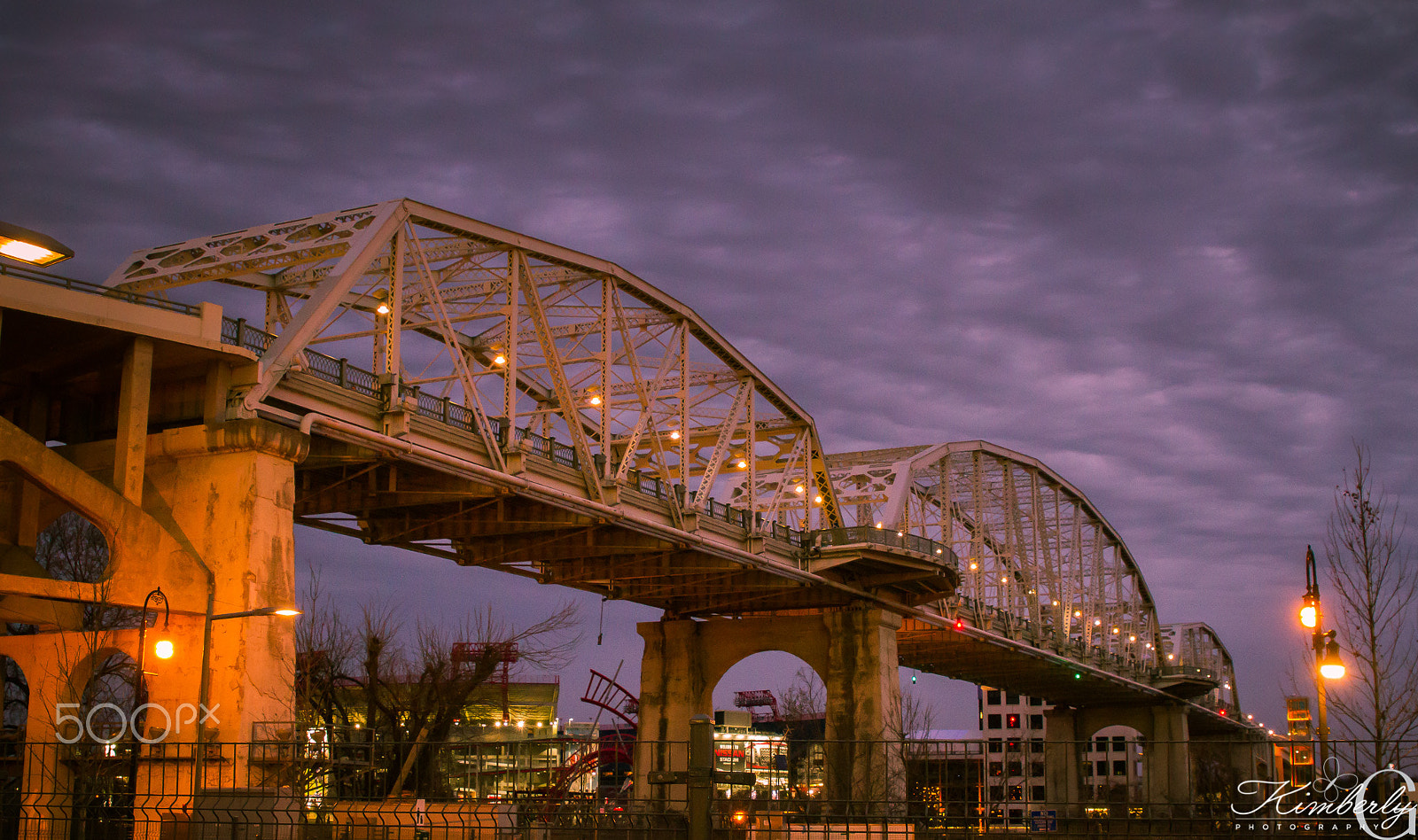 Canon EOS 7D sample photo. John seigenthaler bridge photography