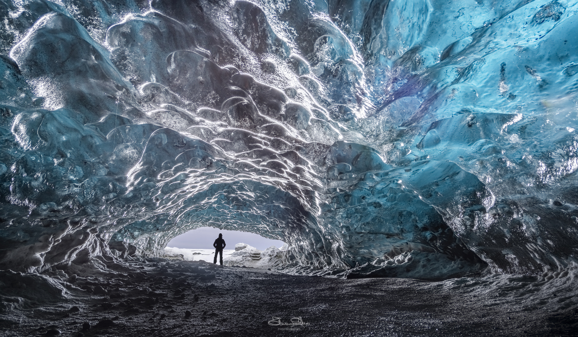 Nikon AF-S Nikkor 14-24mm F2.8G ED sample photo. Crystal ice cave photography