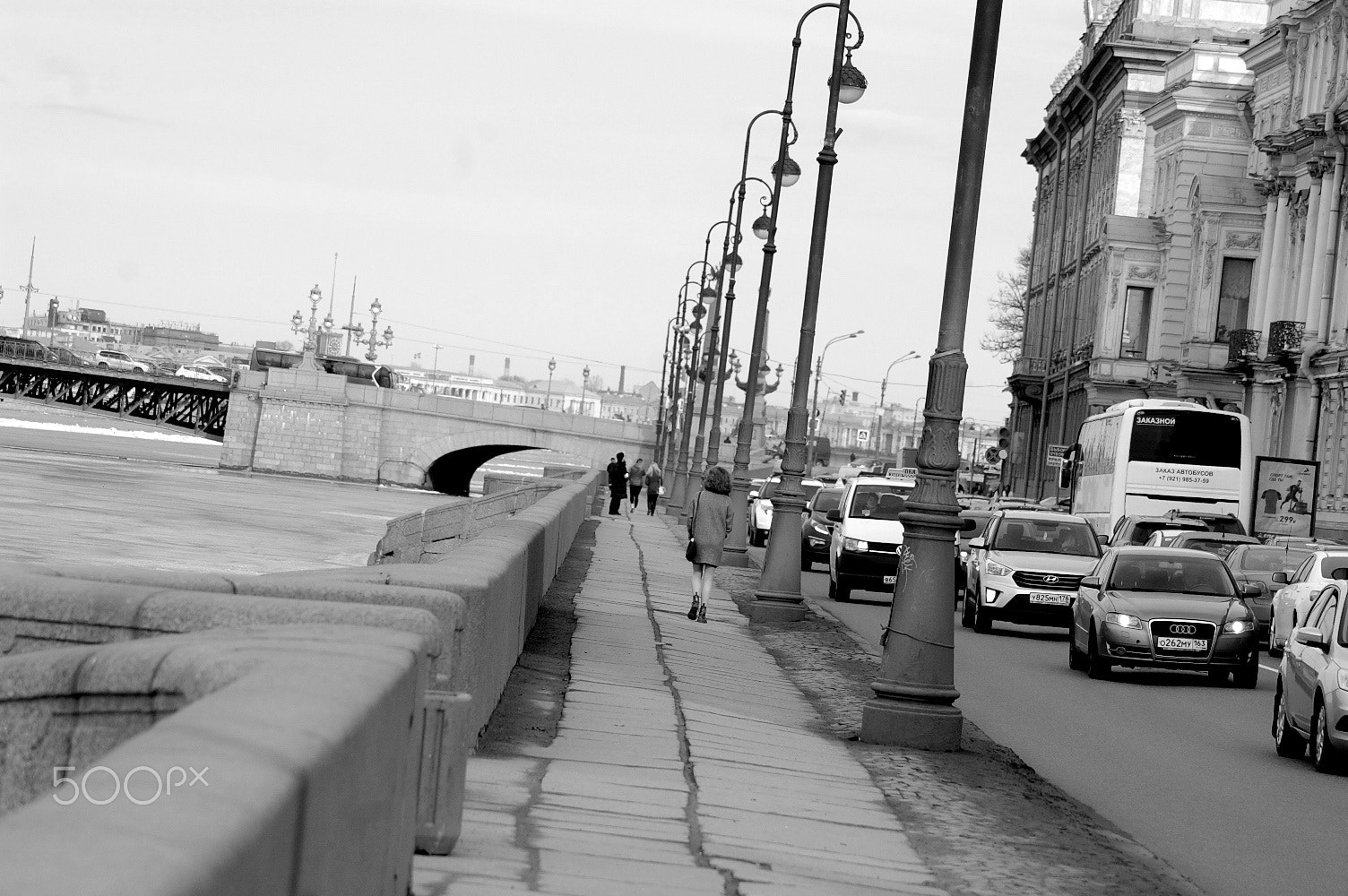 Nikon D70s sample photo. Black&white santh-peterburg photography