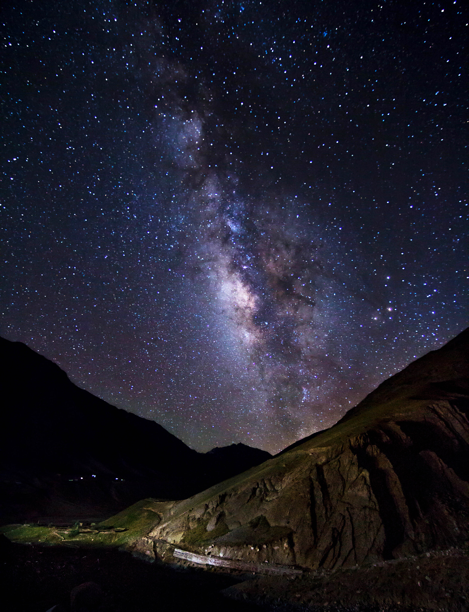 Canon EOS 60D sample photo. Rise of the milky way photography