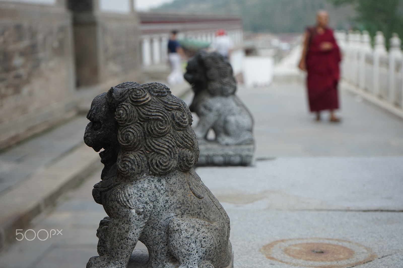Sony FE 28-70mm F3.5-5.6 OSS sample photo. Taersi, tibetan temple photography
